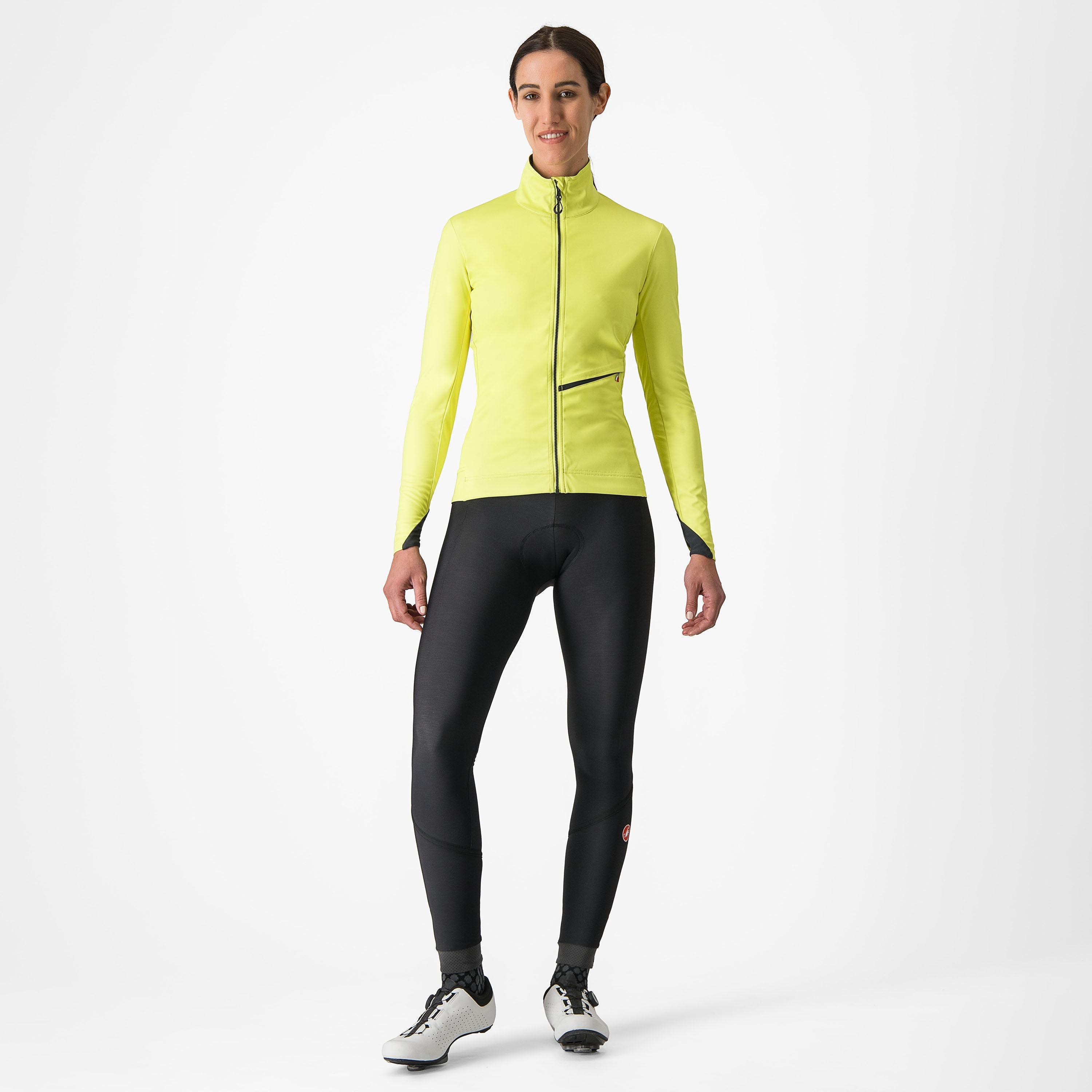 Go w jacket - brilliant yellow/dark gray - castelli