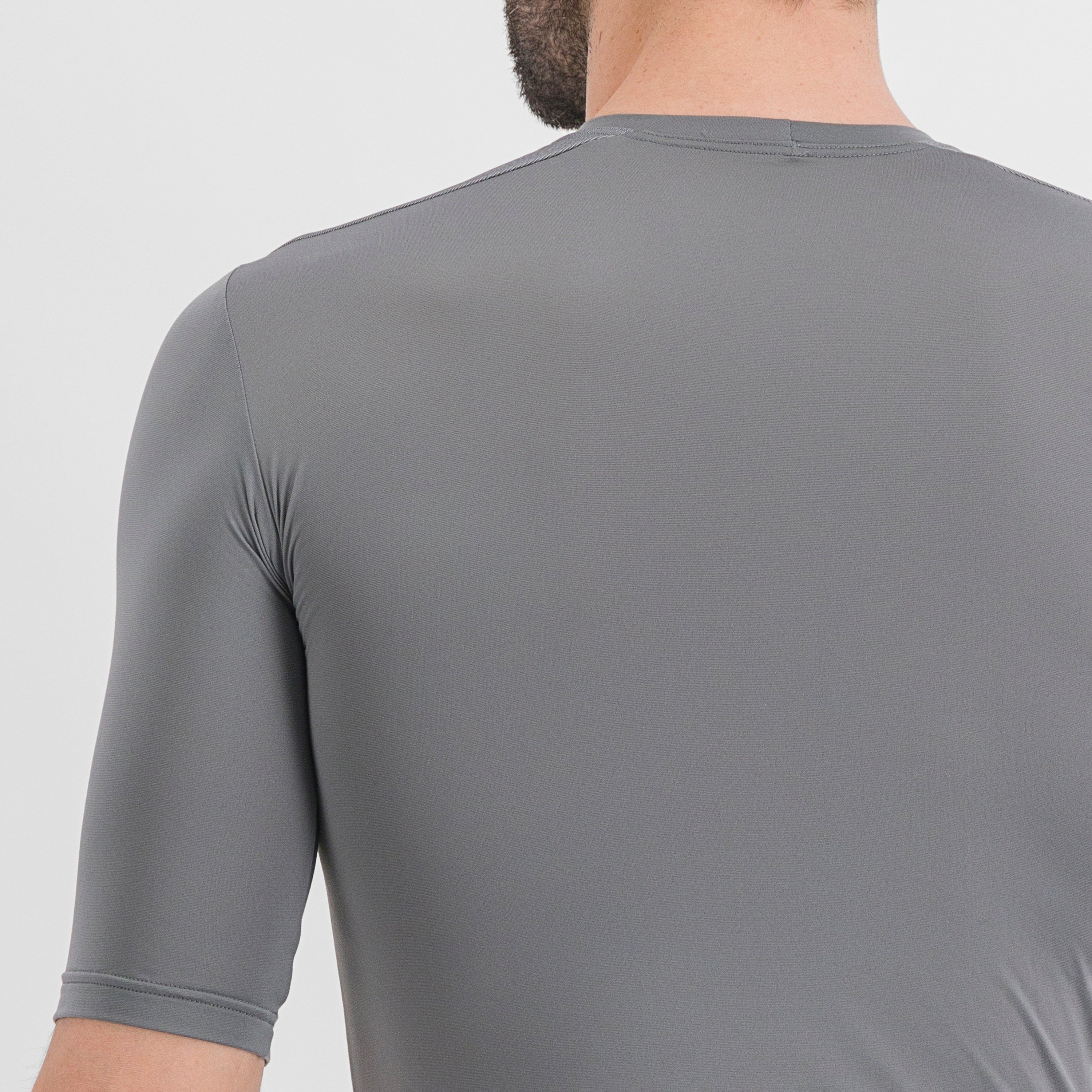 Fiandre thermal layer tee - ash grey - sportful
