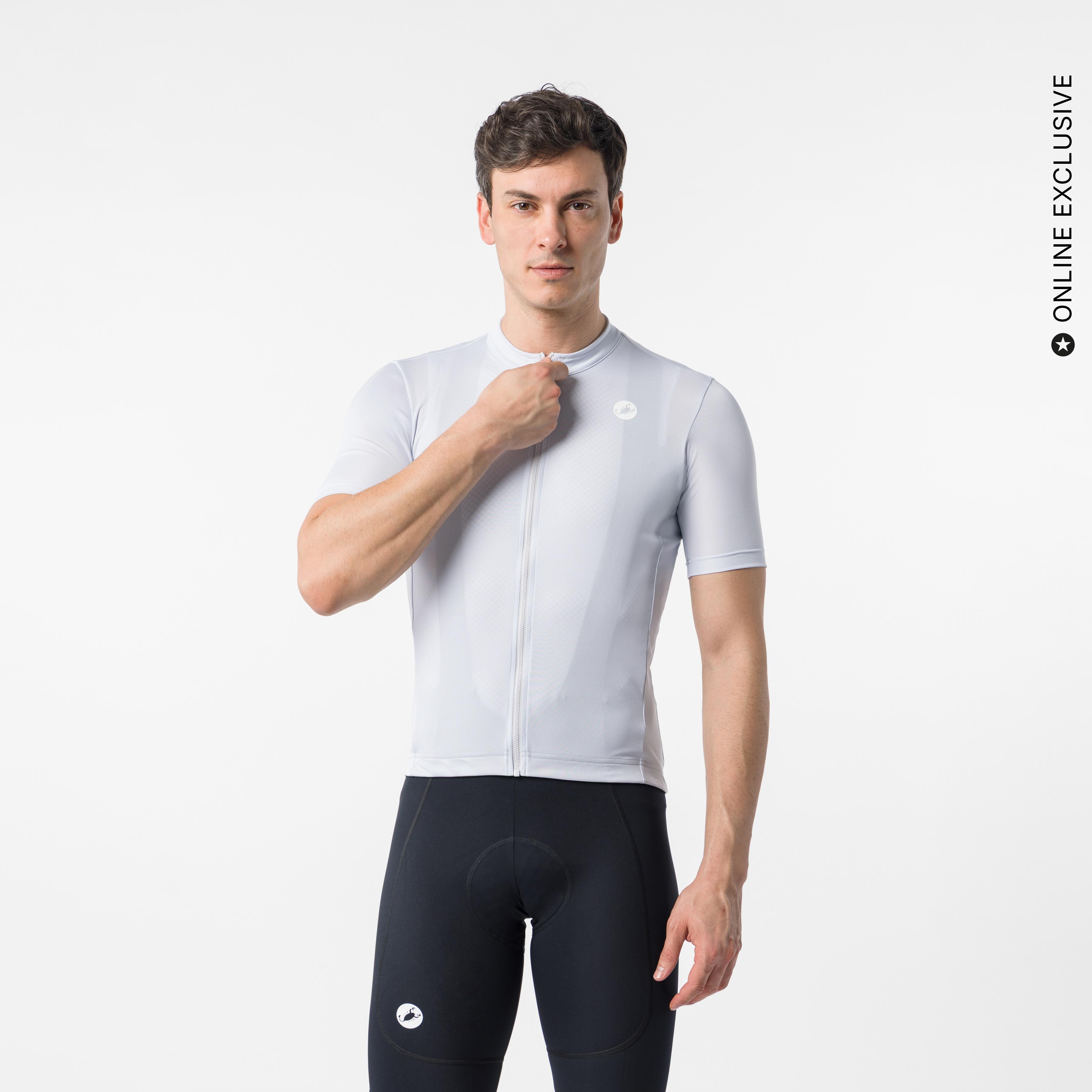 Classifica 2 jersey - silver gray - castelli