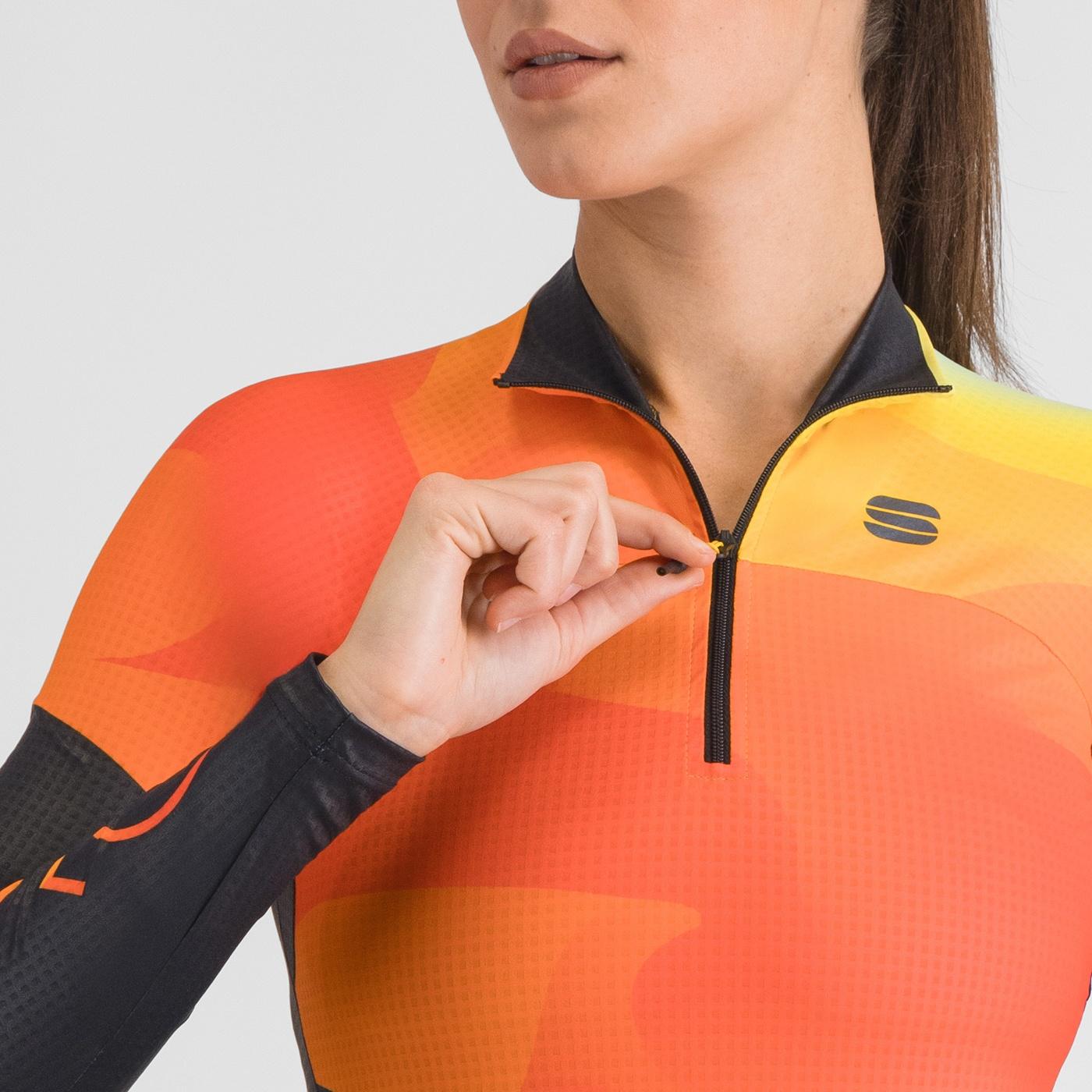 Doro apex jersey - black/multicolor - sportful