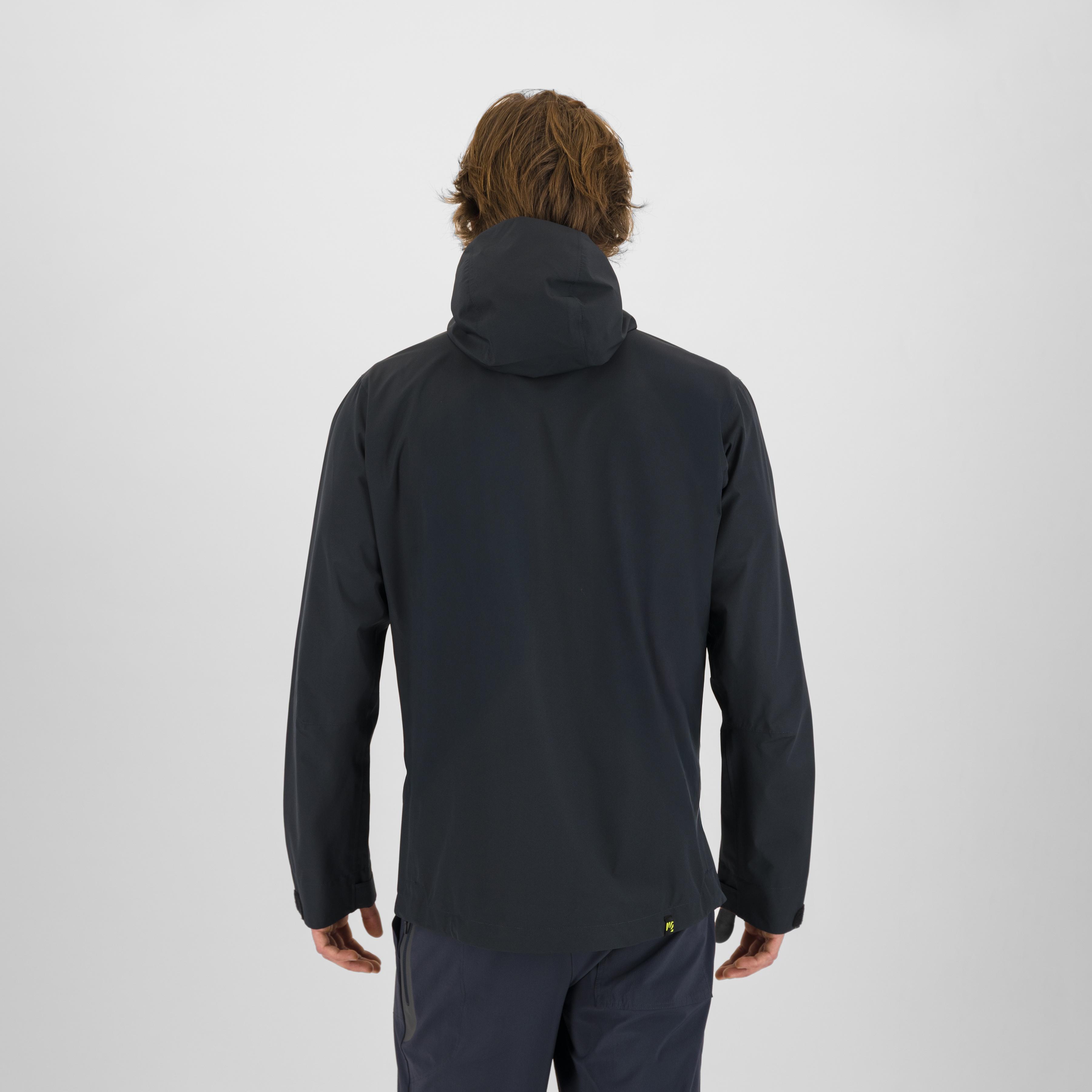 Pluvia jacket - vulcan - karpos