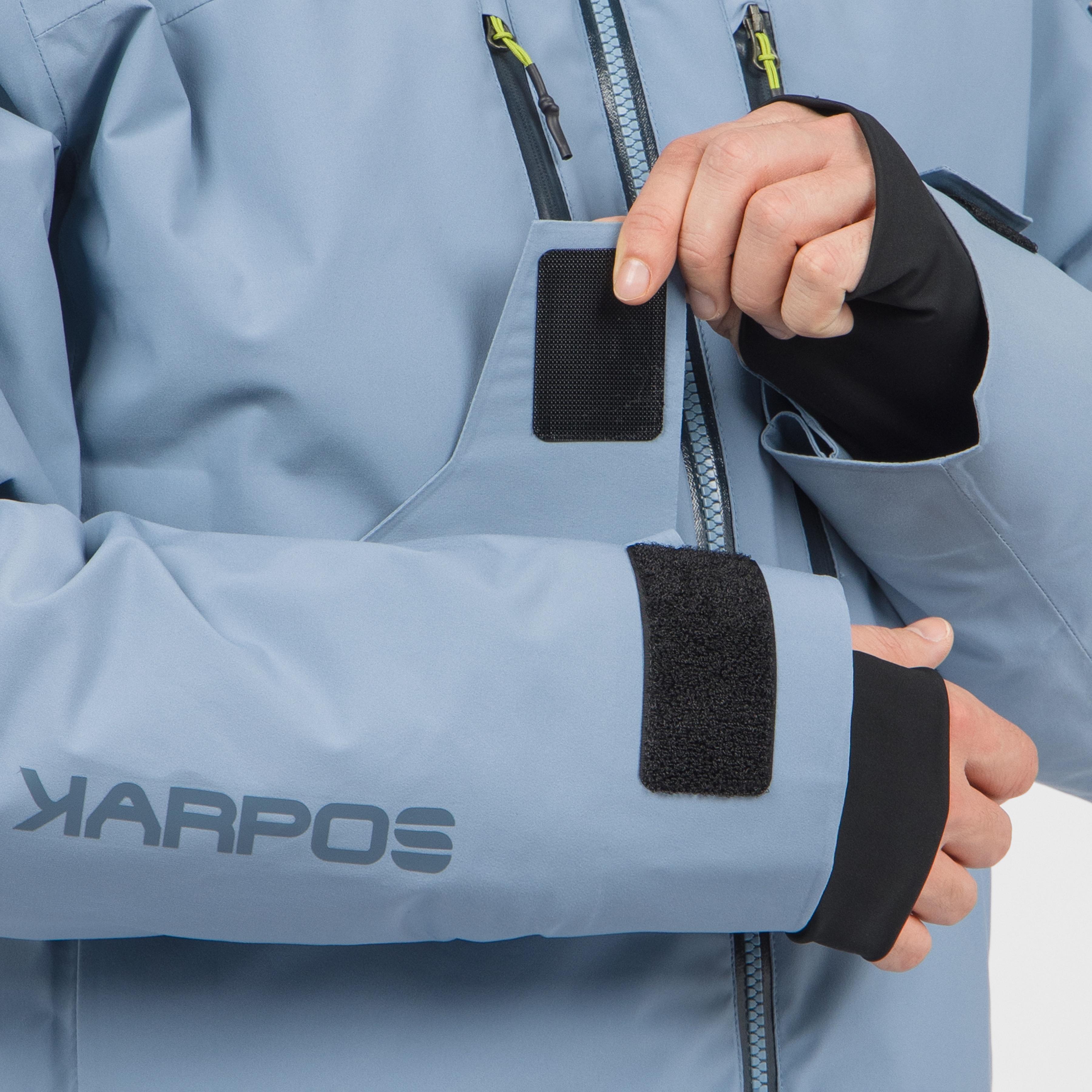 Tognola jacket - windw. blue - karpos