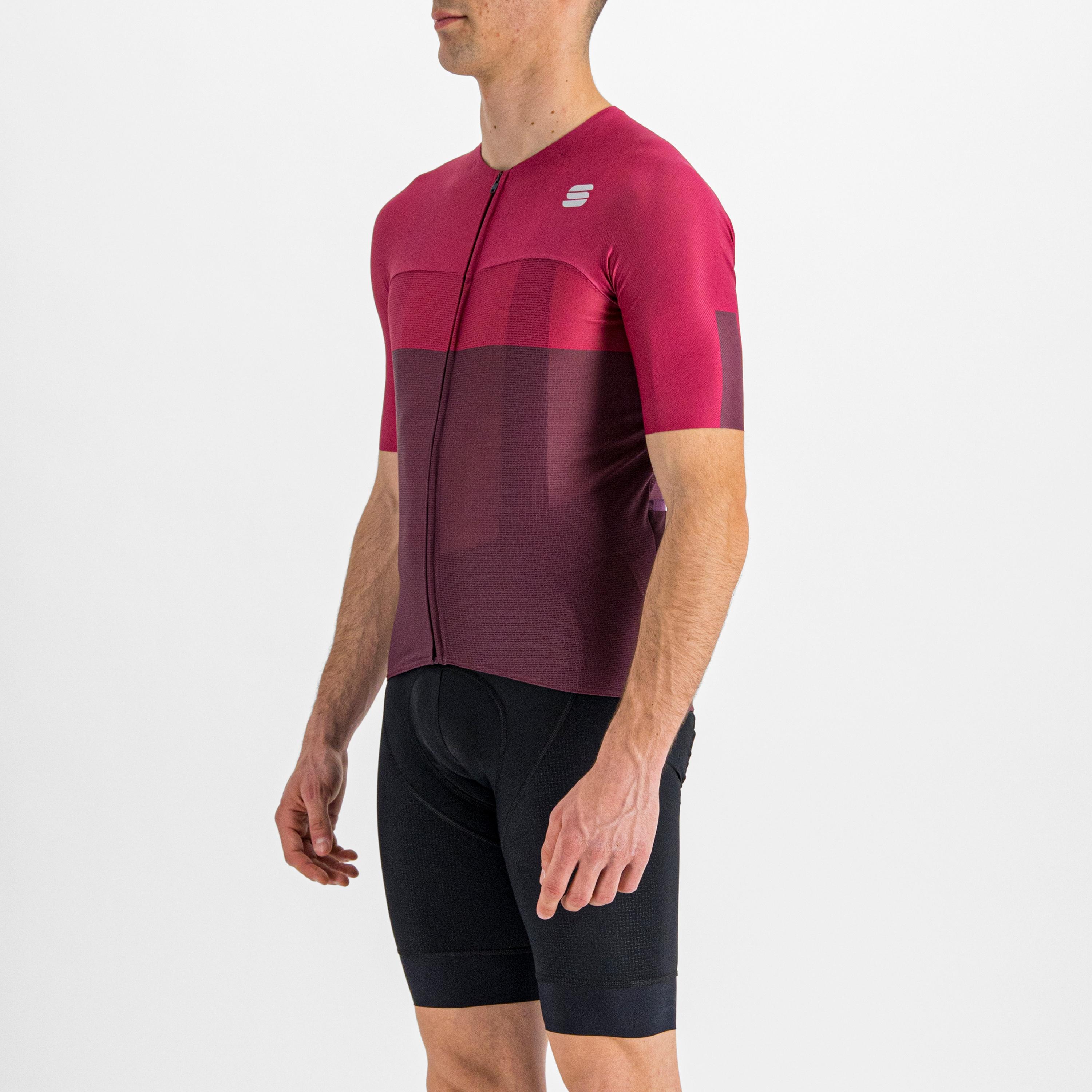 Light pro jersey - prune cyclamen - sportful