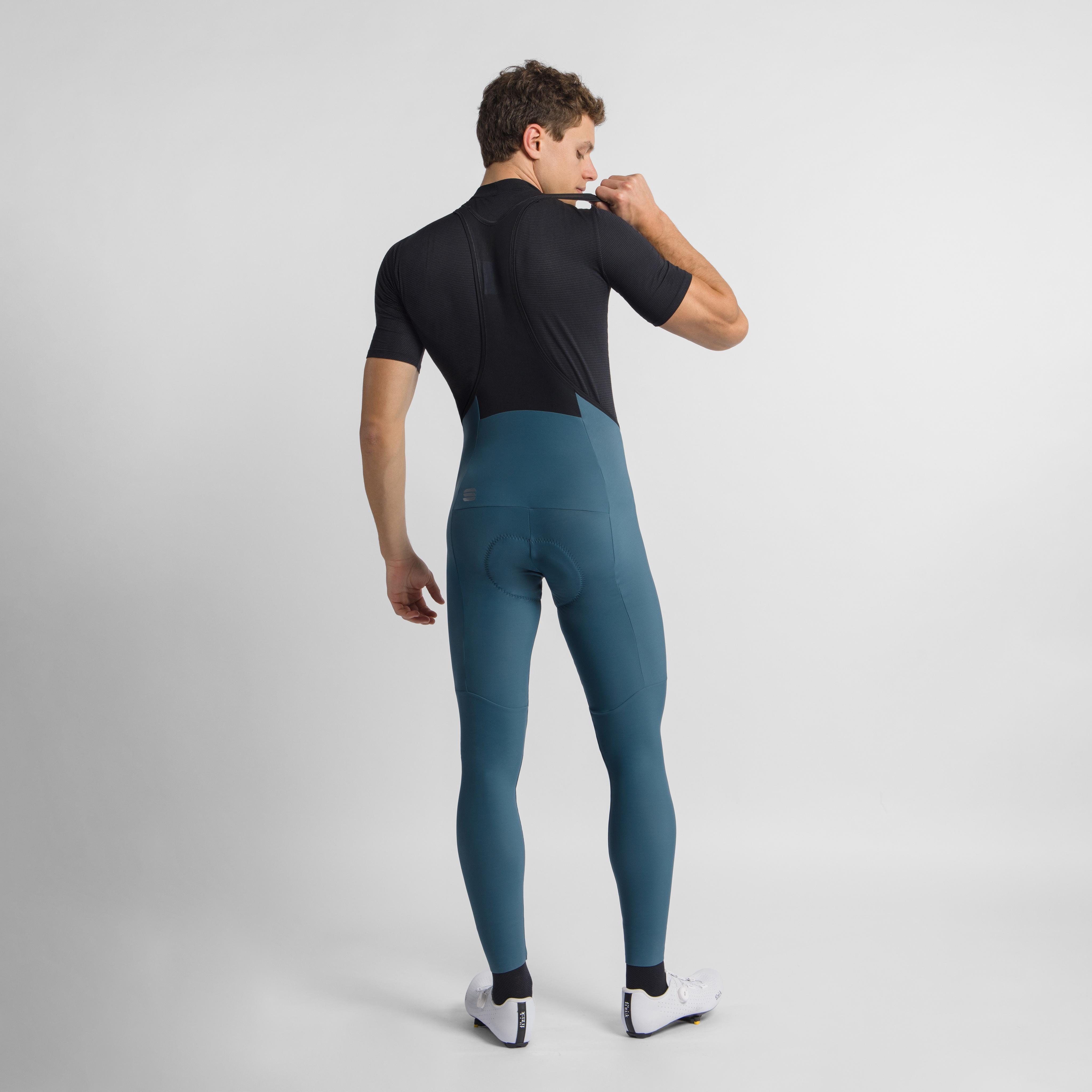 Pulse bibtight - blu astro - sportful