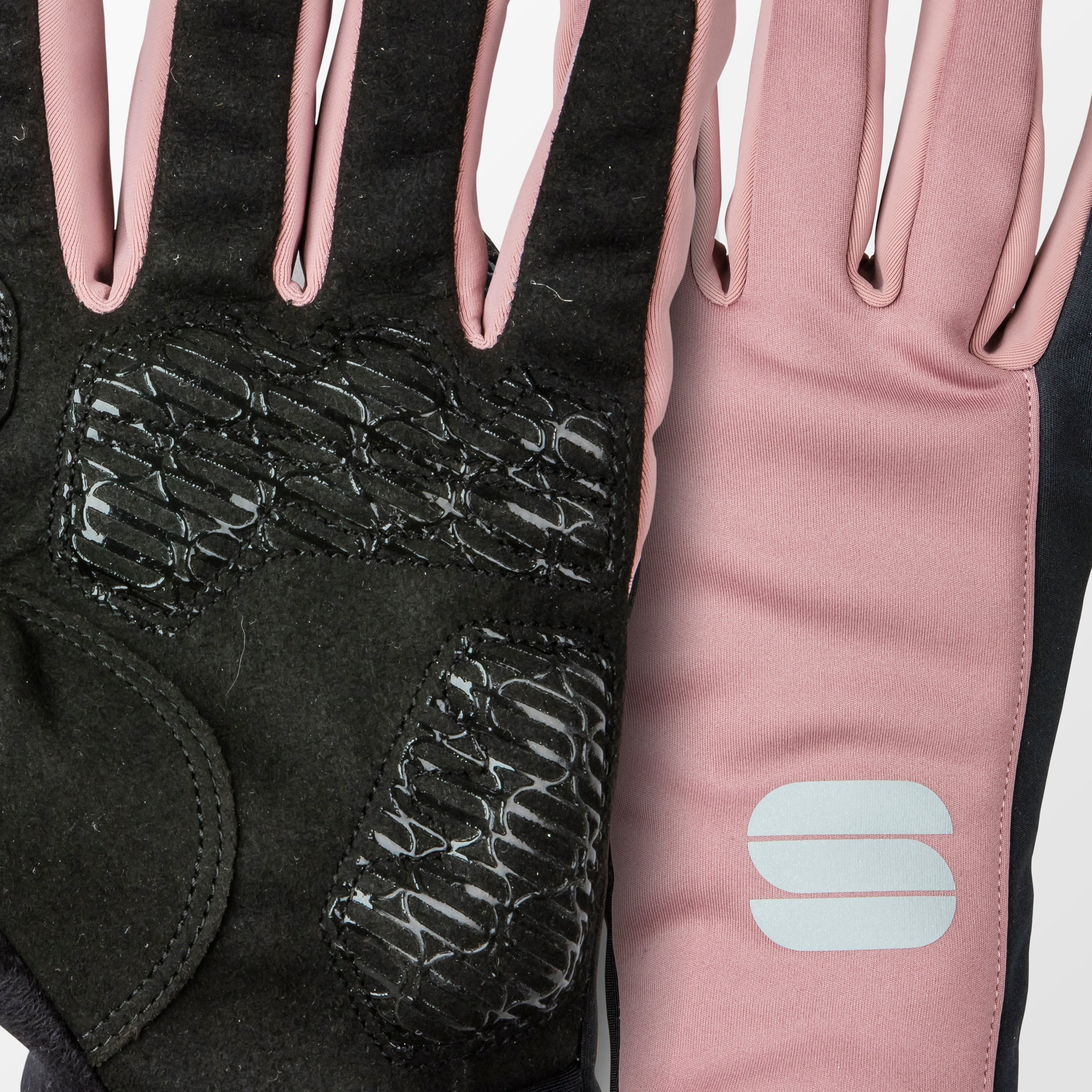 Ws essential 2 woman gloves - mauve black - sportful