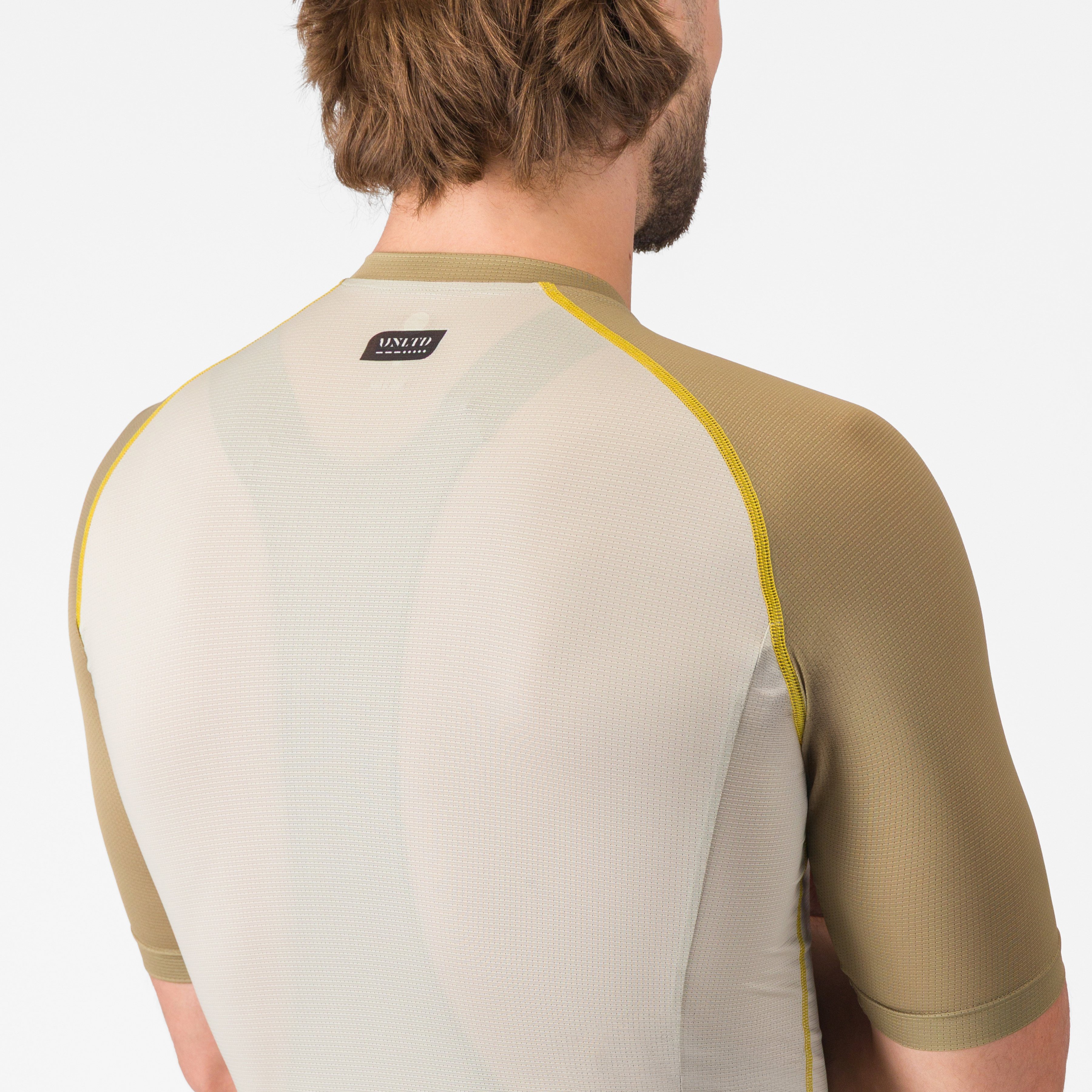 Unlimited endurance 3 jersey - silver moon/elmwood/mango moji - castelli