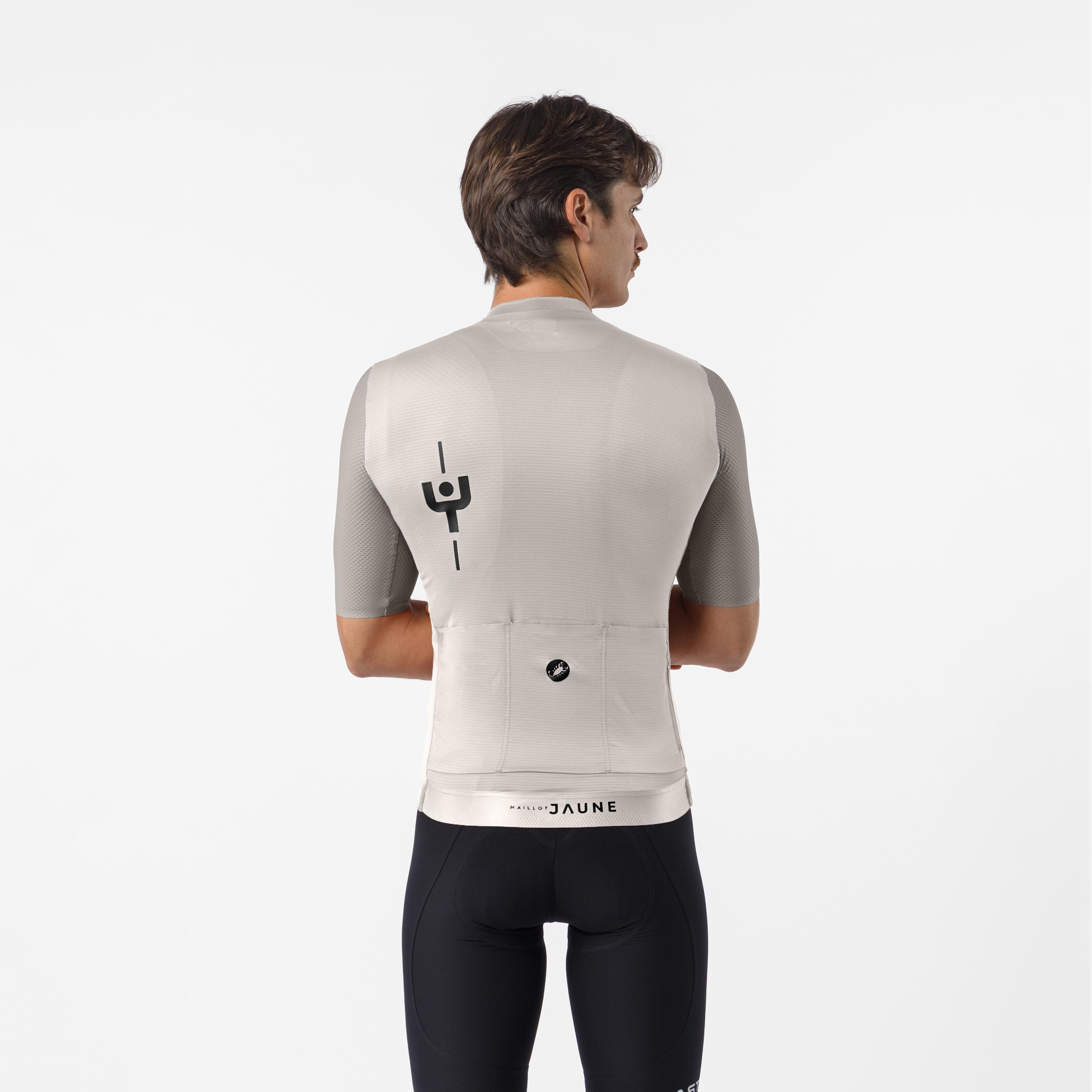Echappee jersey - silver moon/clay - castelli