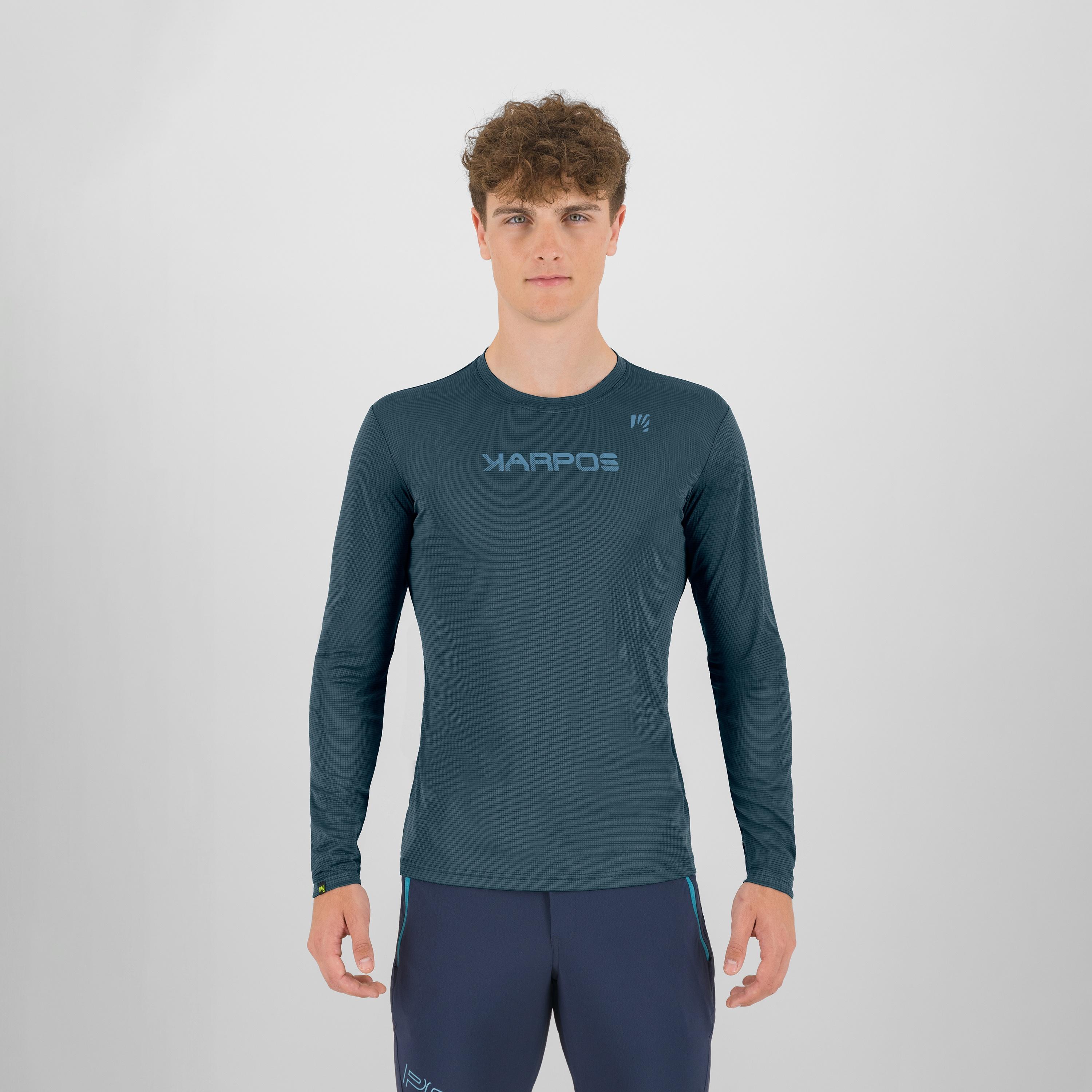 Loma evo long sleeve t-shirt - stargazer - karpos