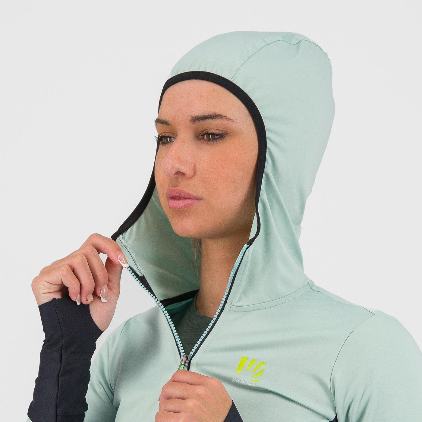 Lavaredo evo w fleece - harbor grey/black - karpos
