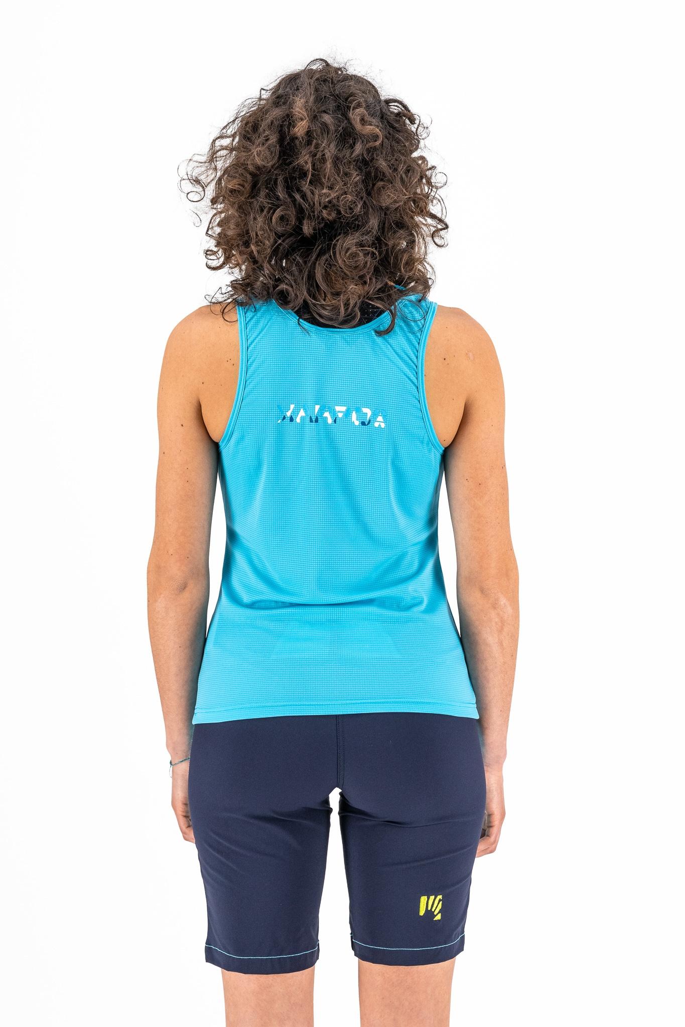 Loma w top - blue atoll/white/moroccan blue - karpos
