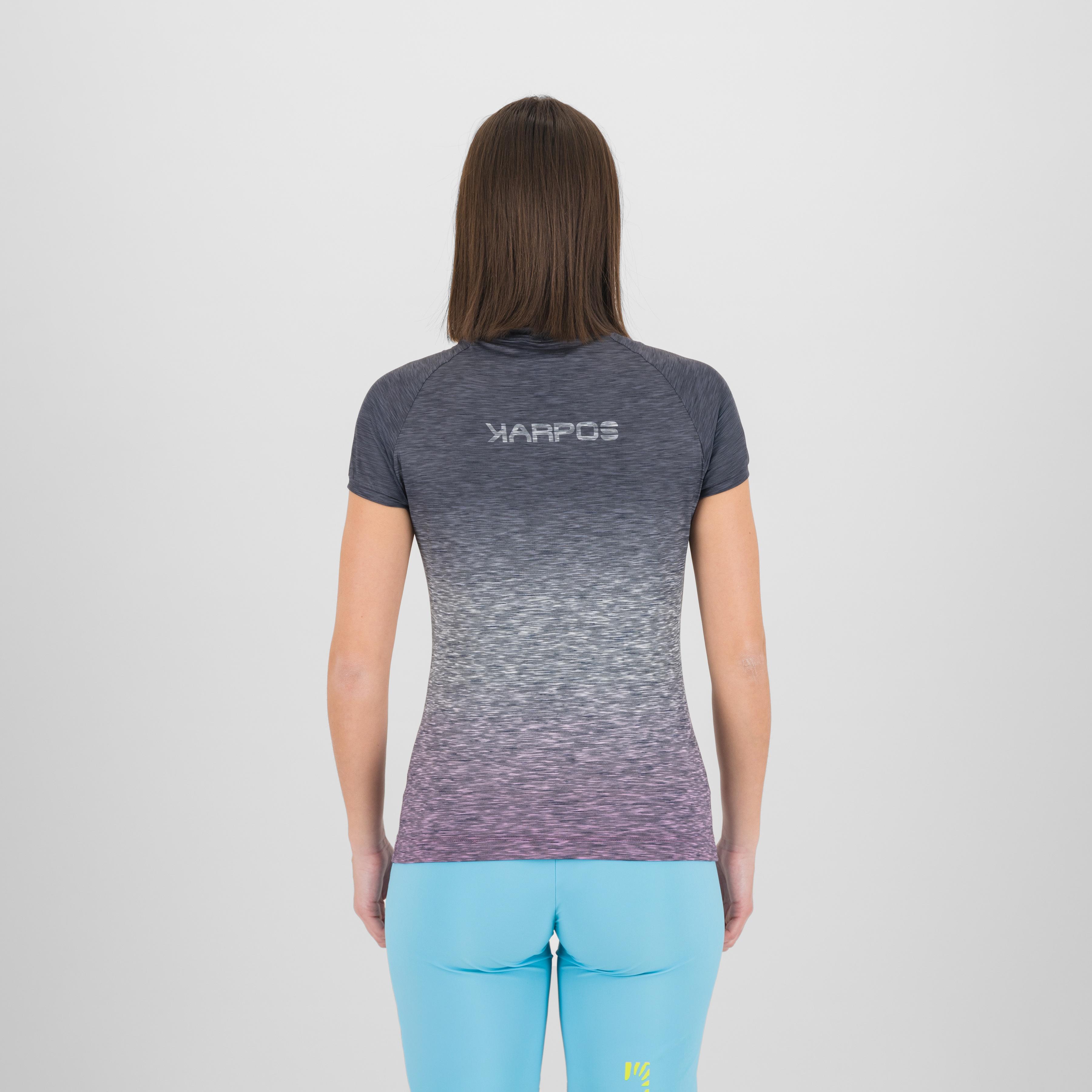 Prato piazza w jersey - bloom/ombre blue - karpos