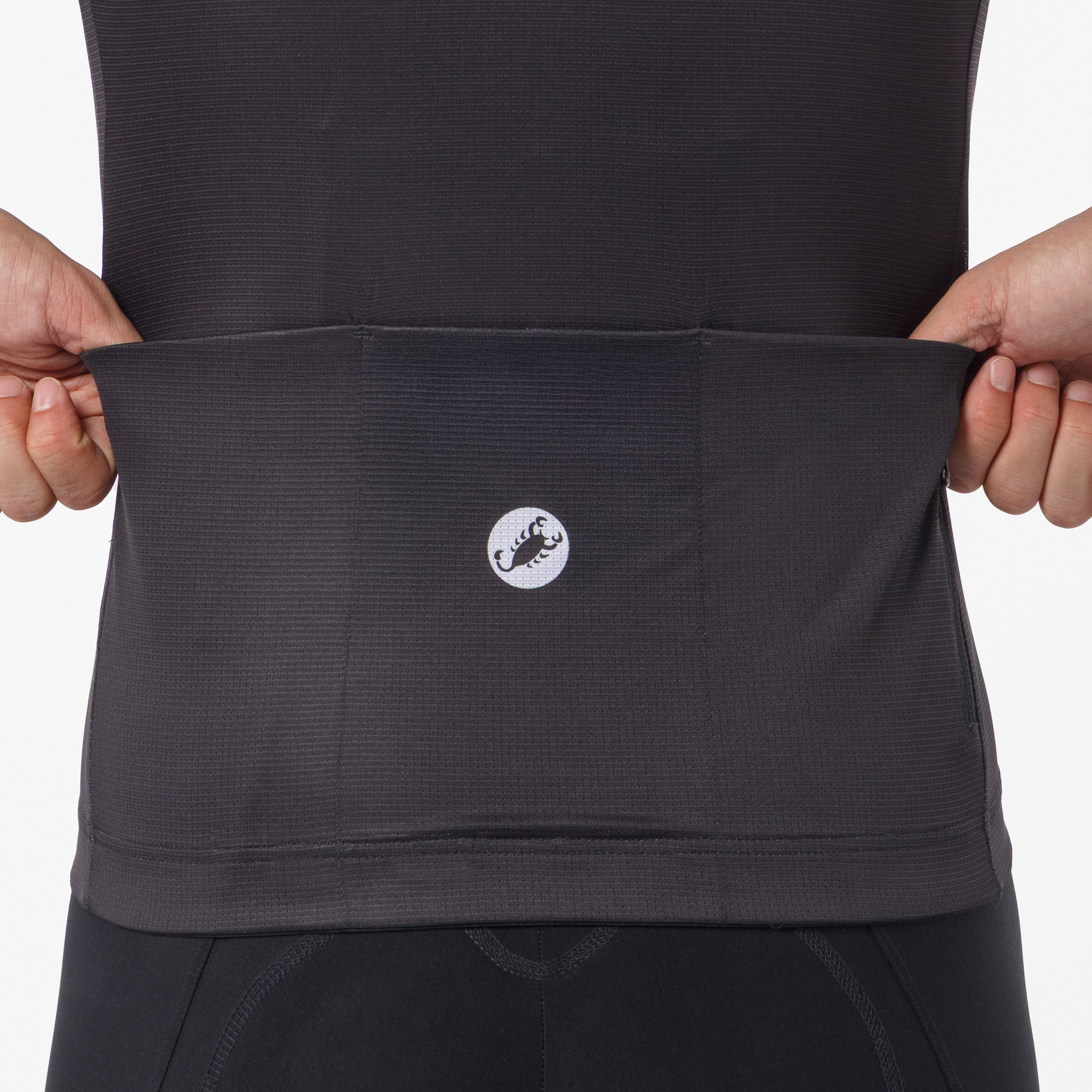 Quadro jersey - black/white - castelli