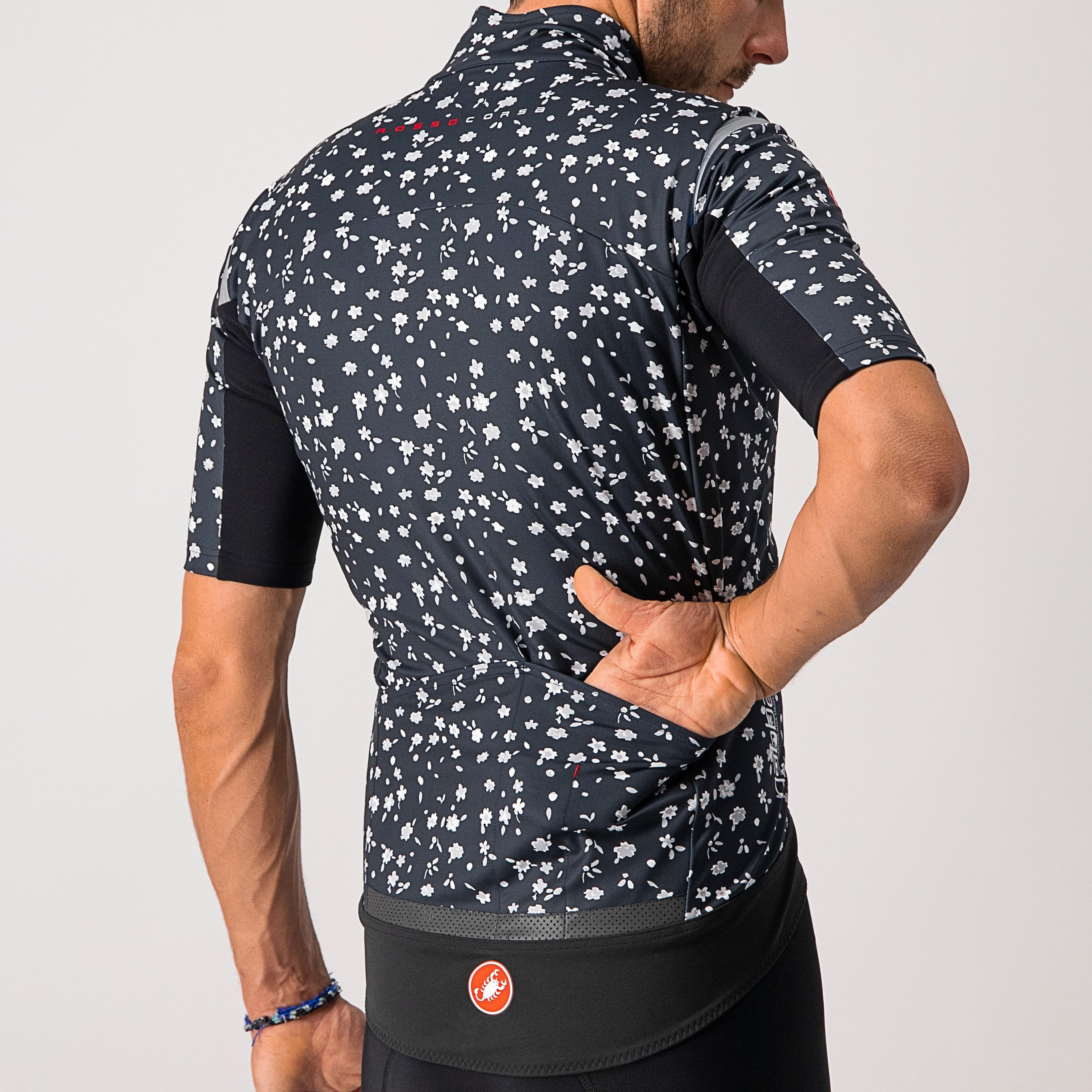 Gabba ros - savile blue/light gray-micro f - castelli