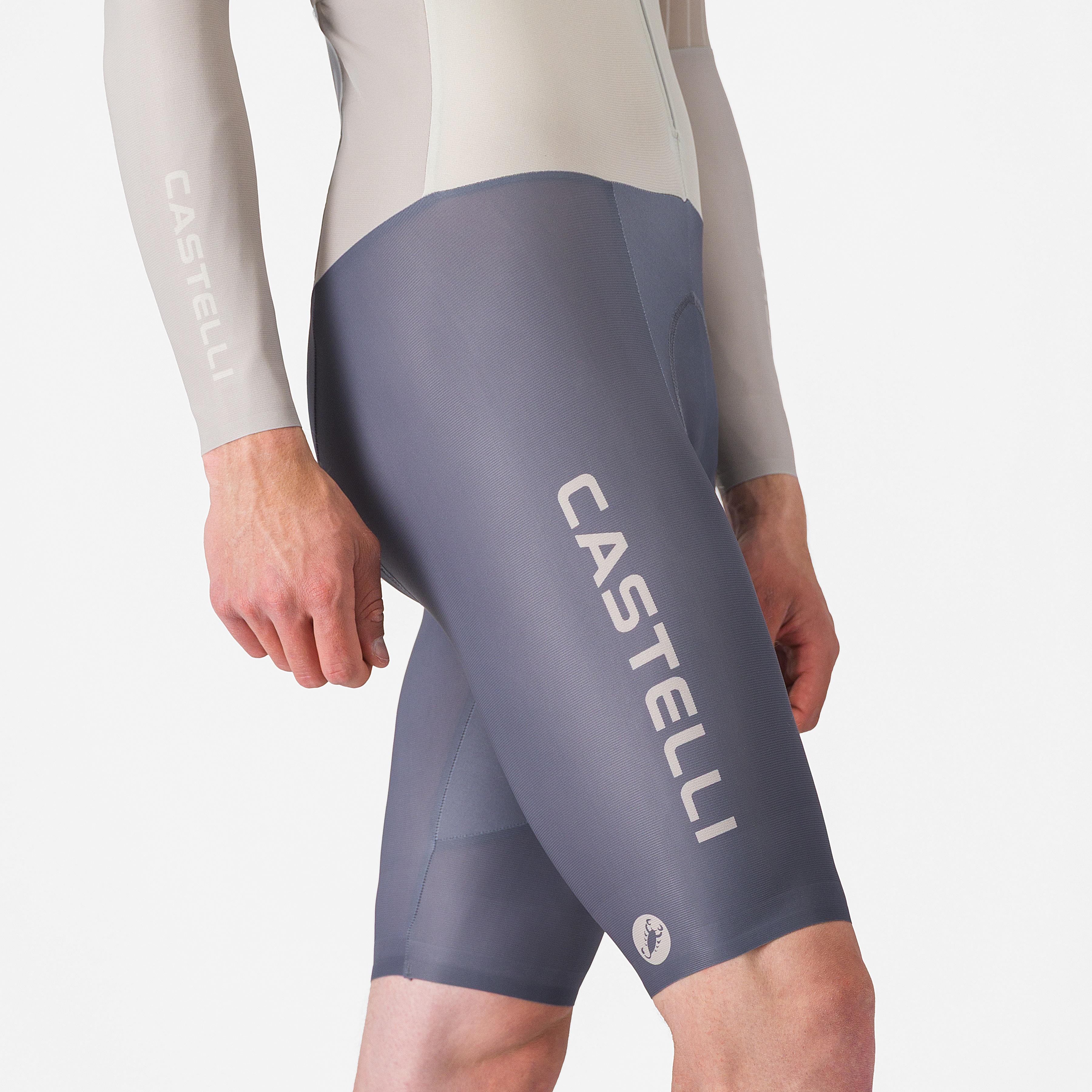 Body paint v tt speedsuit - silver moon/clay/smoky gray - castelli
