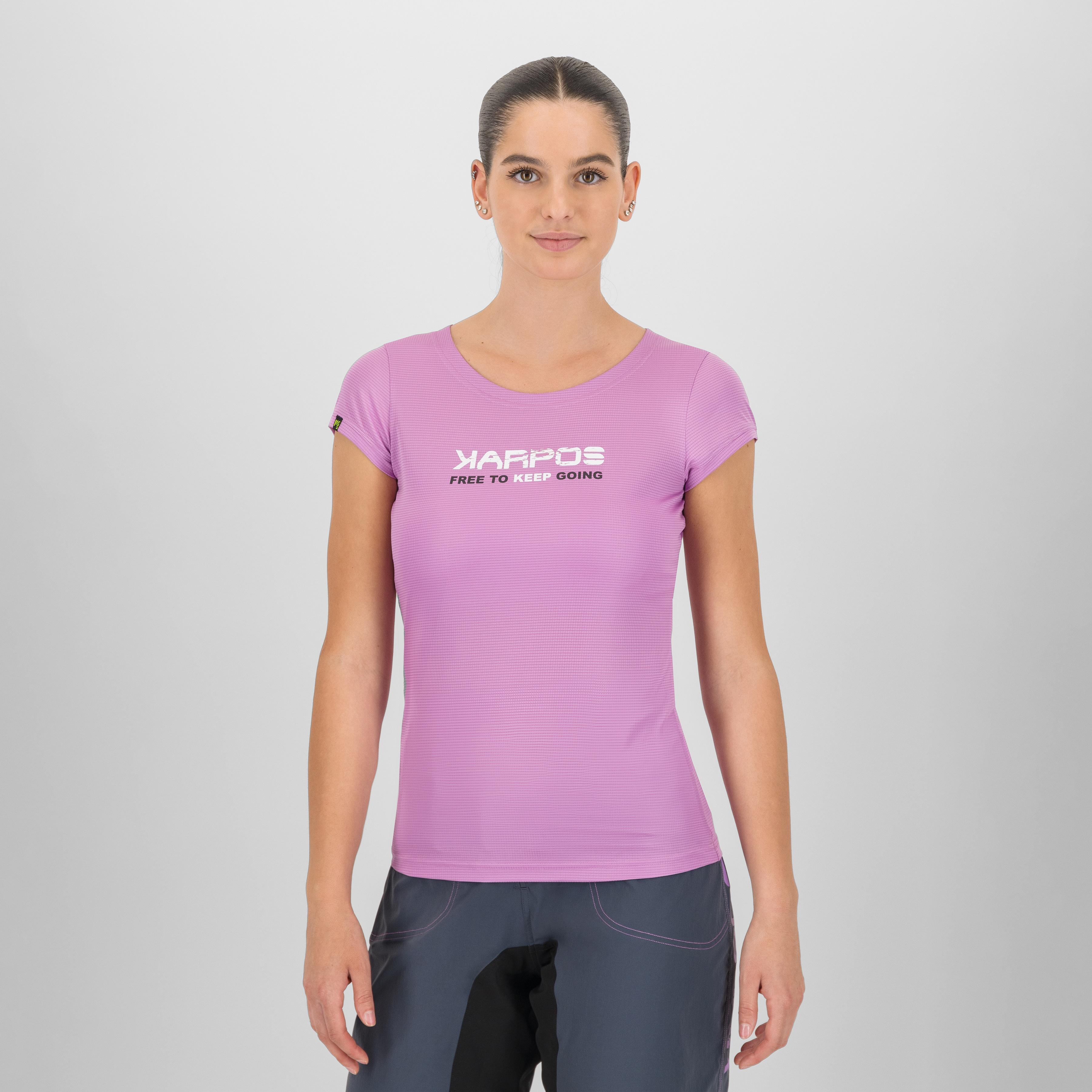 Val federia evo w t-shirt - bloom - karpos