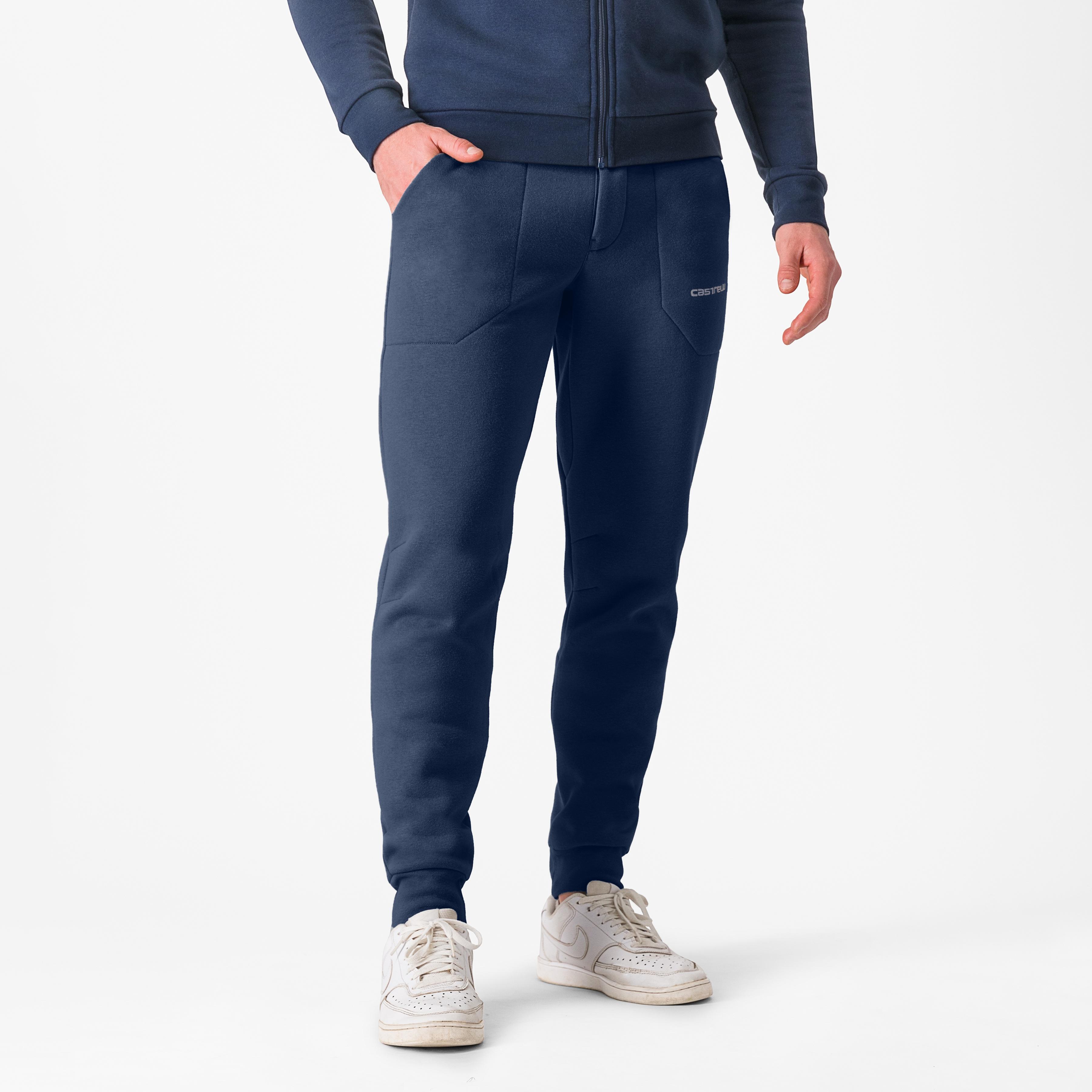 Classico lounge pant - belgian blue - castelli