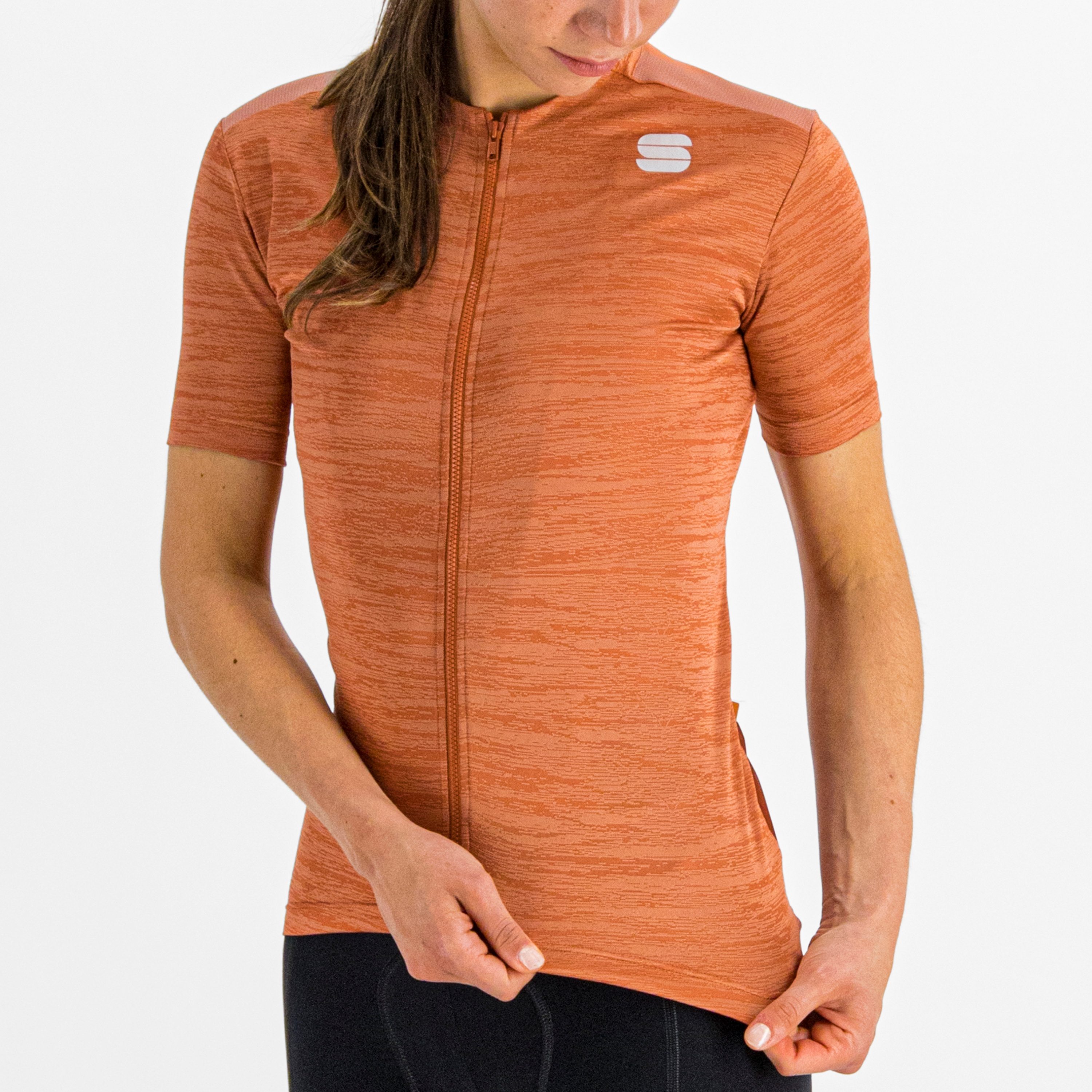 Supergiara w jersey - cayenna red - sportful