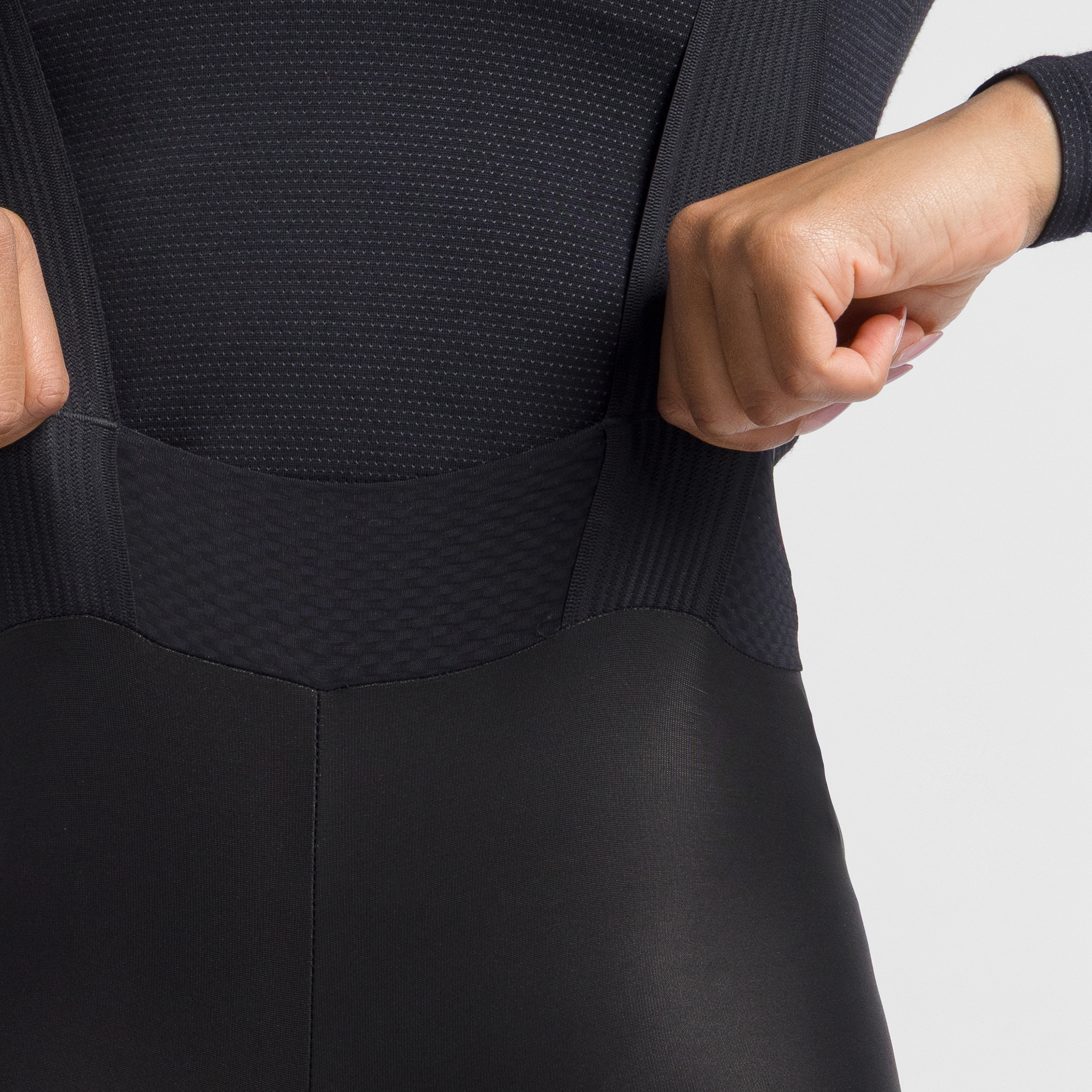 Fiandre 2 w bibtight - black - sportful