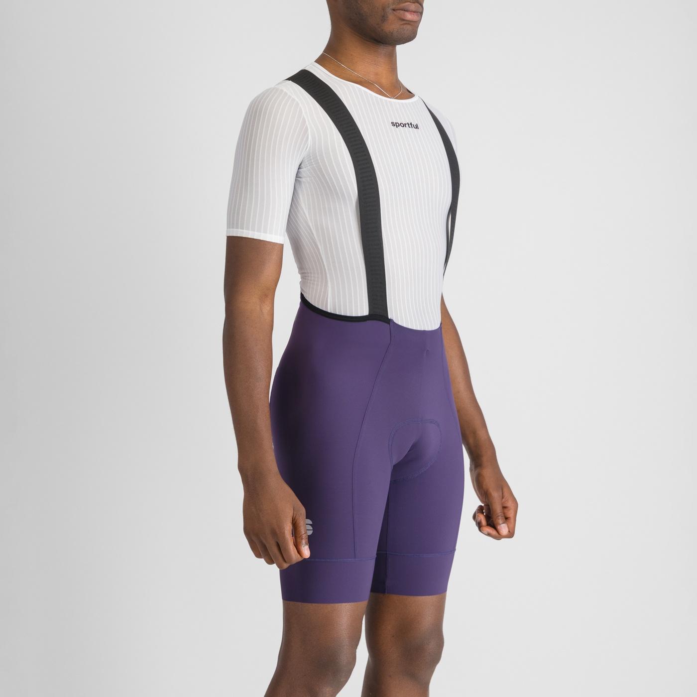 Srk bibshort - galactic purple - sportful