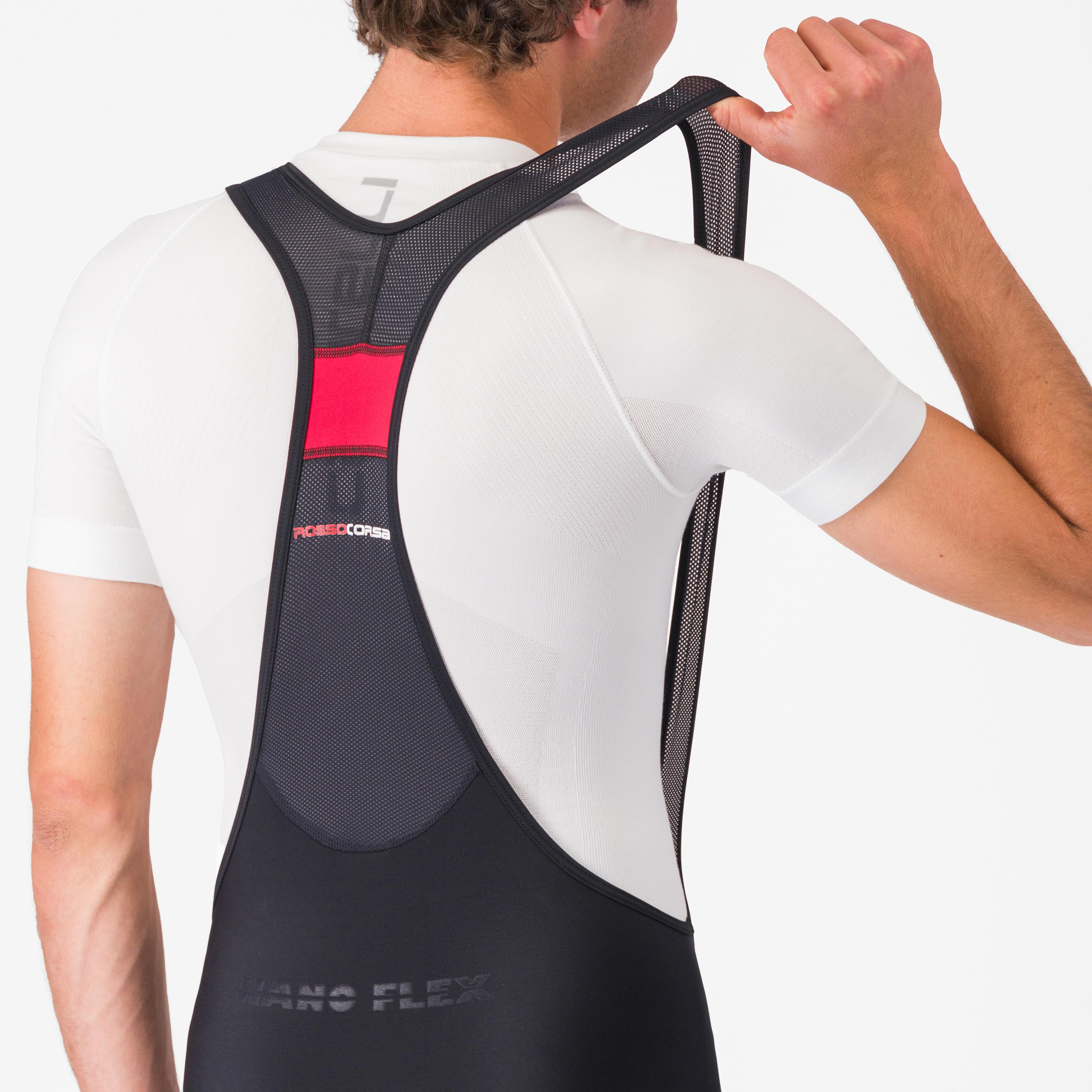 Nano flex pro race bibshort - black - castelli