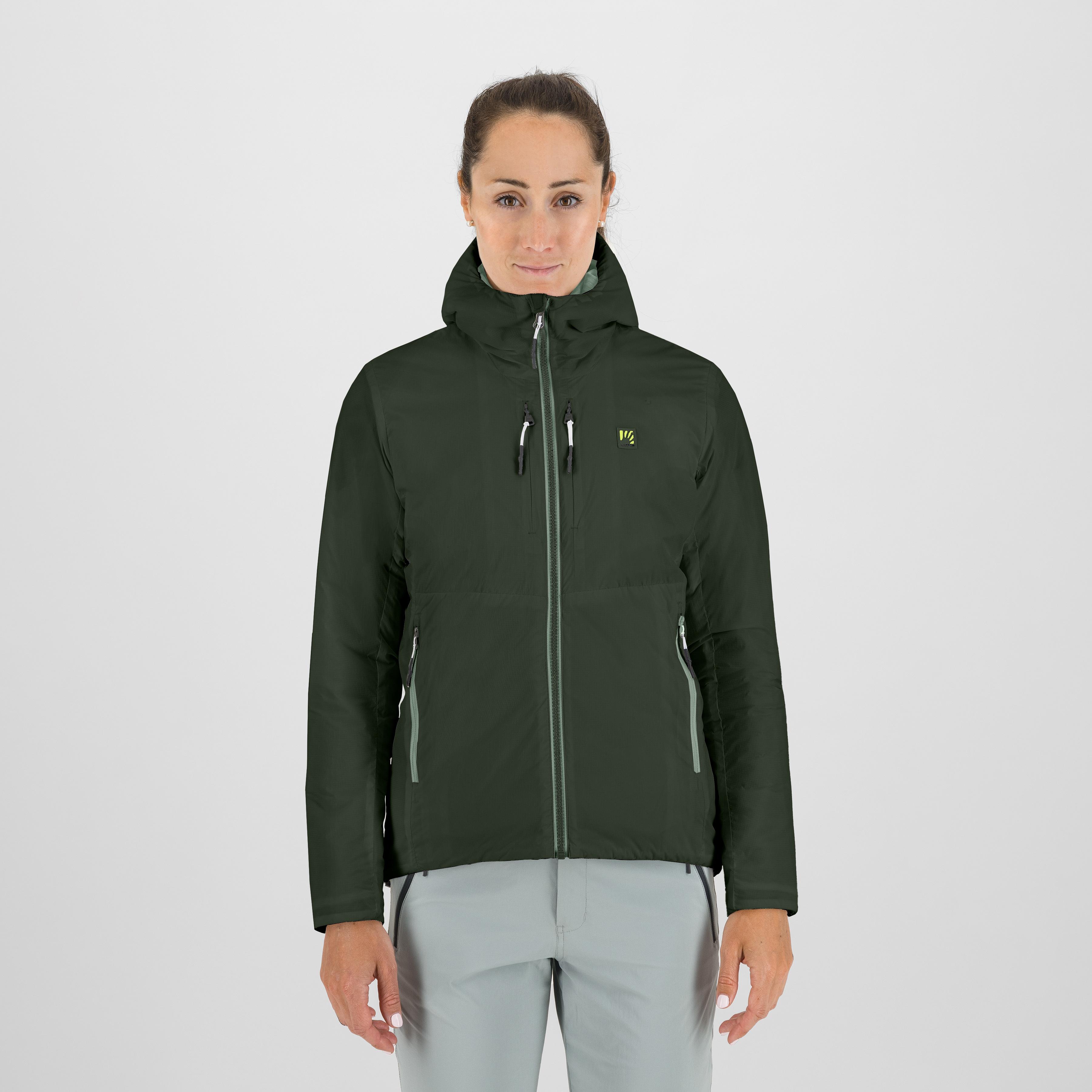 Ra stua w jacket - green bag - karpos