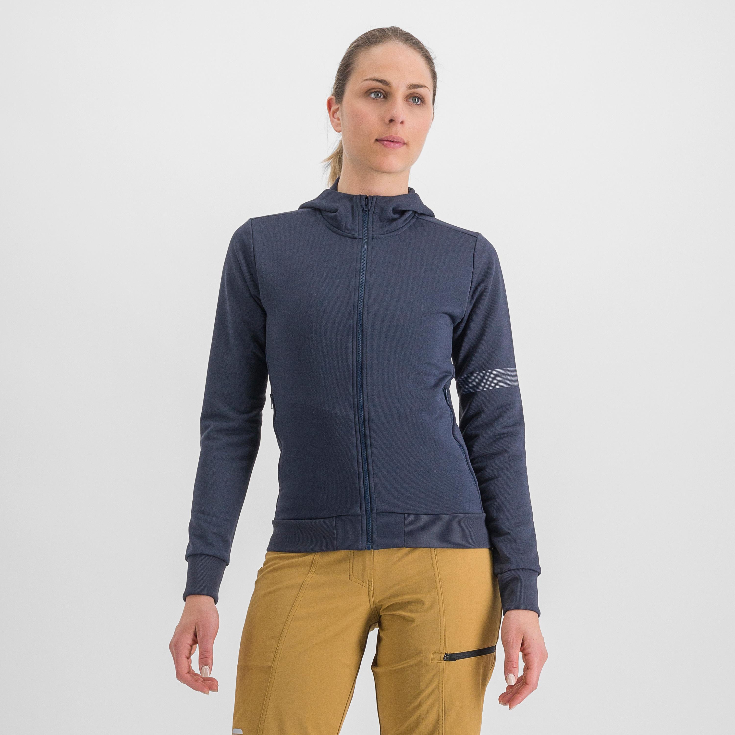 Giara w hoodie - galaxy blue - sportful