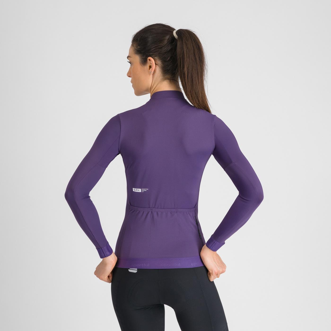 Srk w jersey ls - galactic purple - sportful