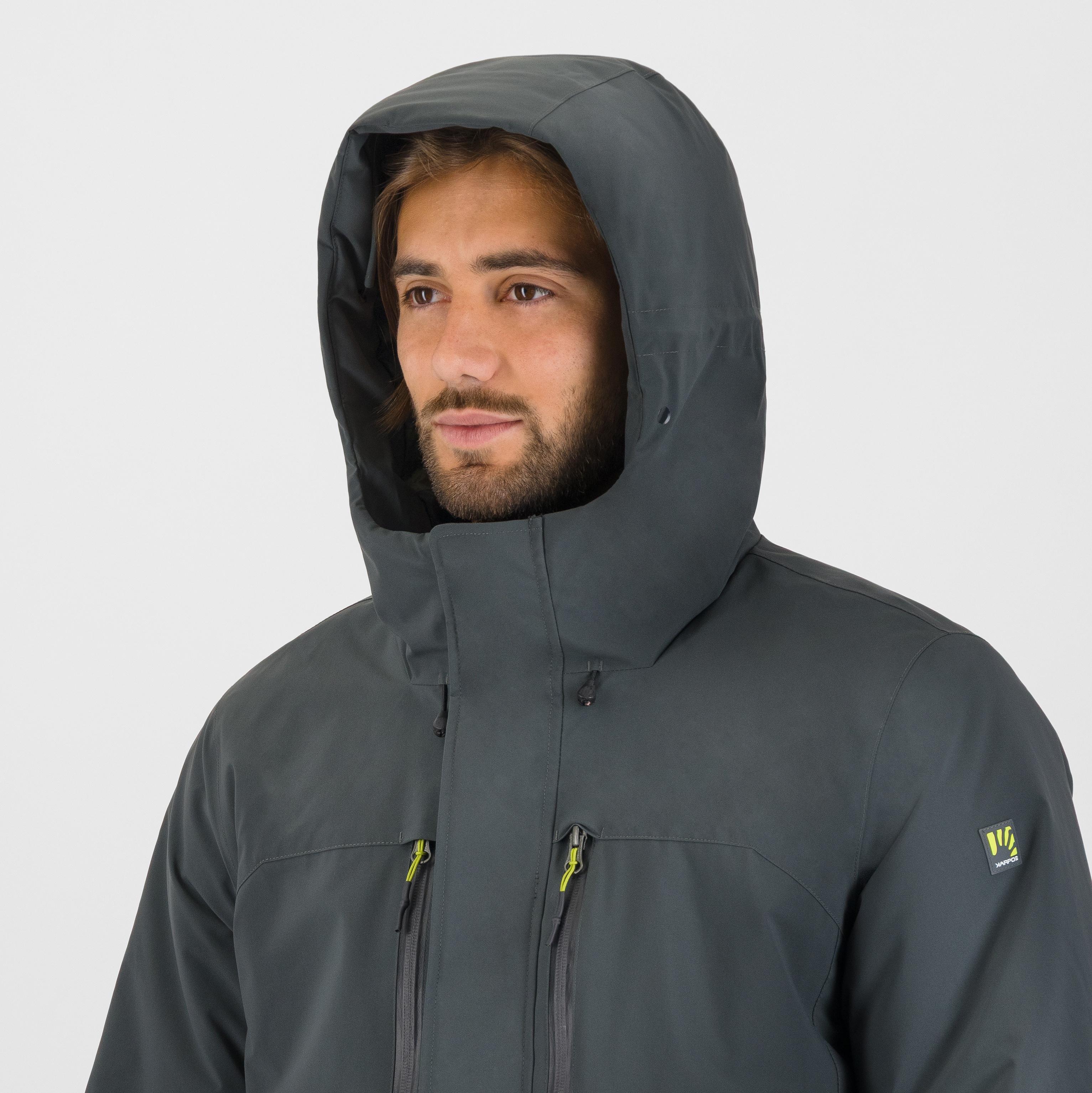 Vandelli jacket - woodl.gray - karpos