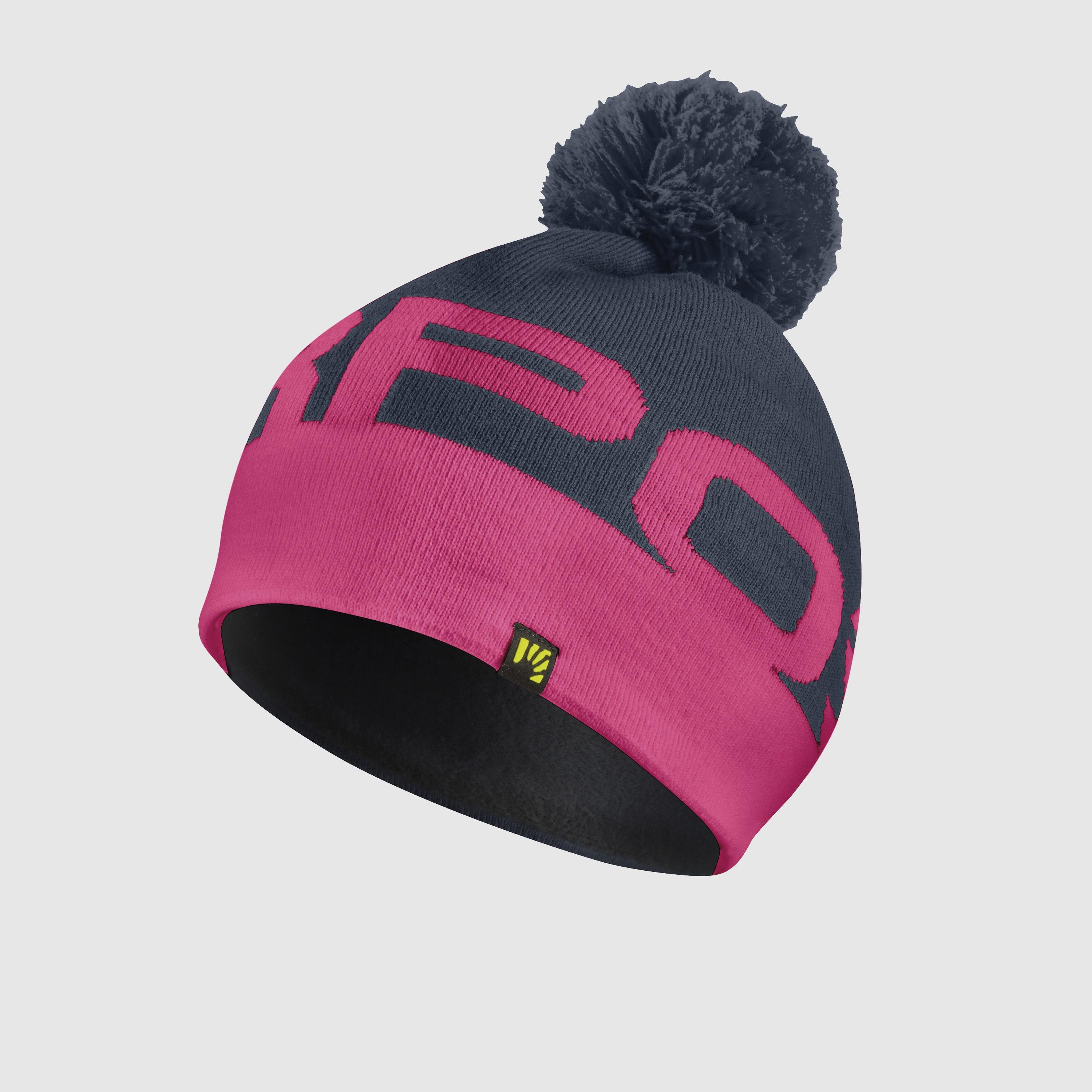 Larin evo pon pon beanie - ombre blue/purple - karpos