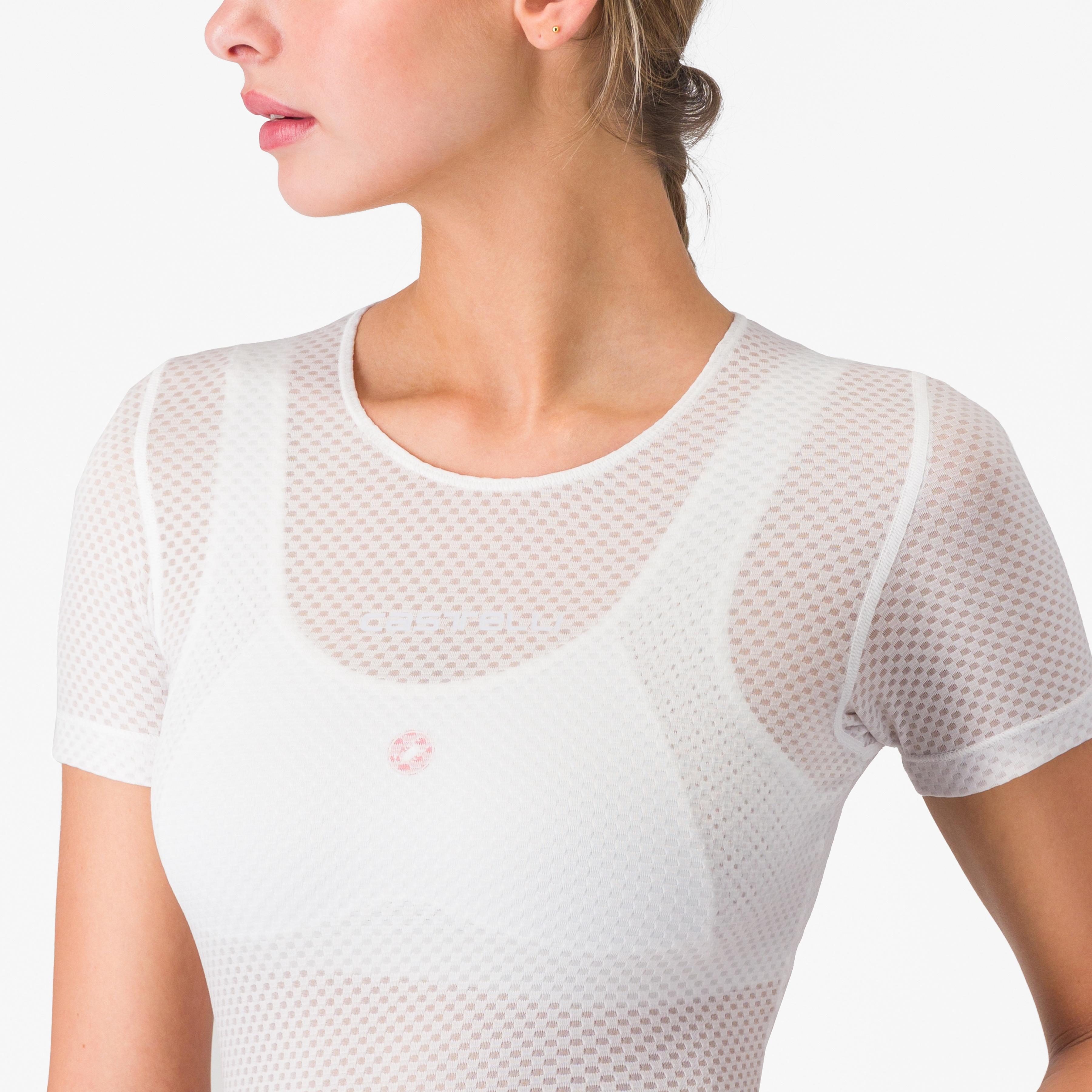 Pro mesh w short sleeve - white - castelli
