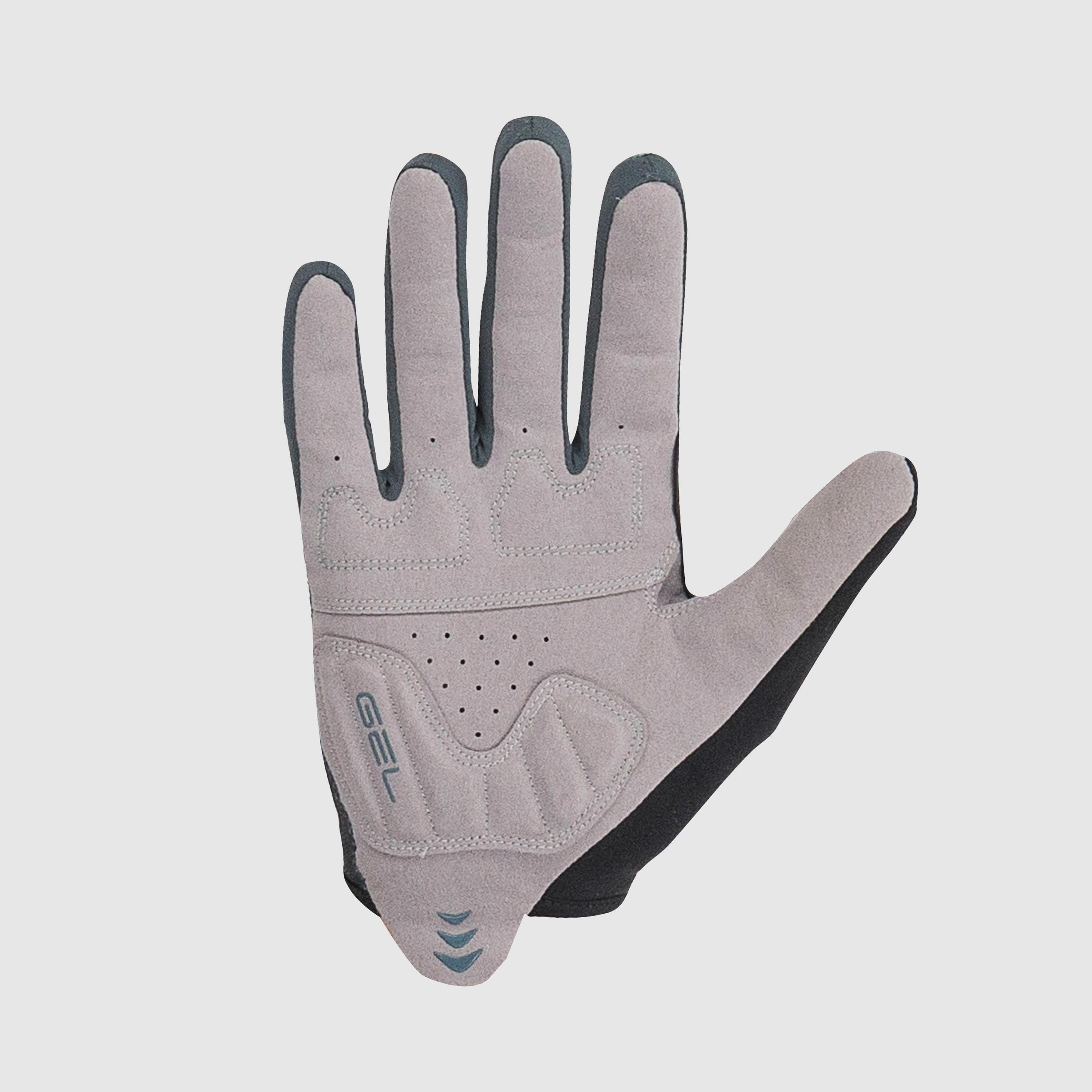 Federia glove - dark slate/north atlantic/lemo - karpos