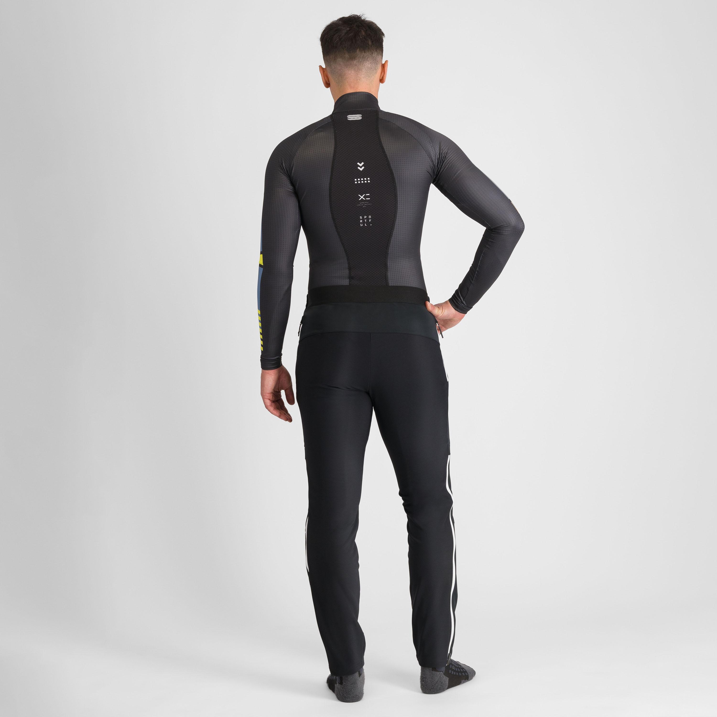 Apex pant - black/white - sportful