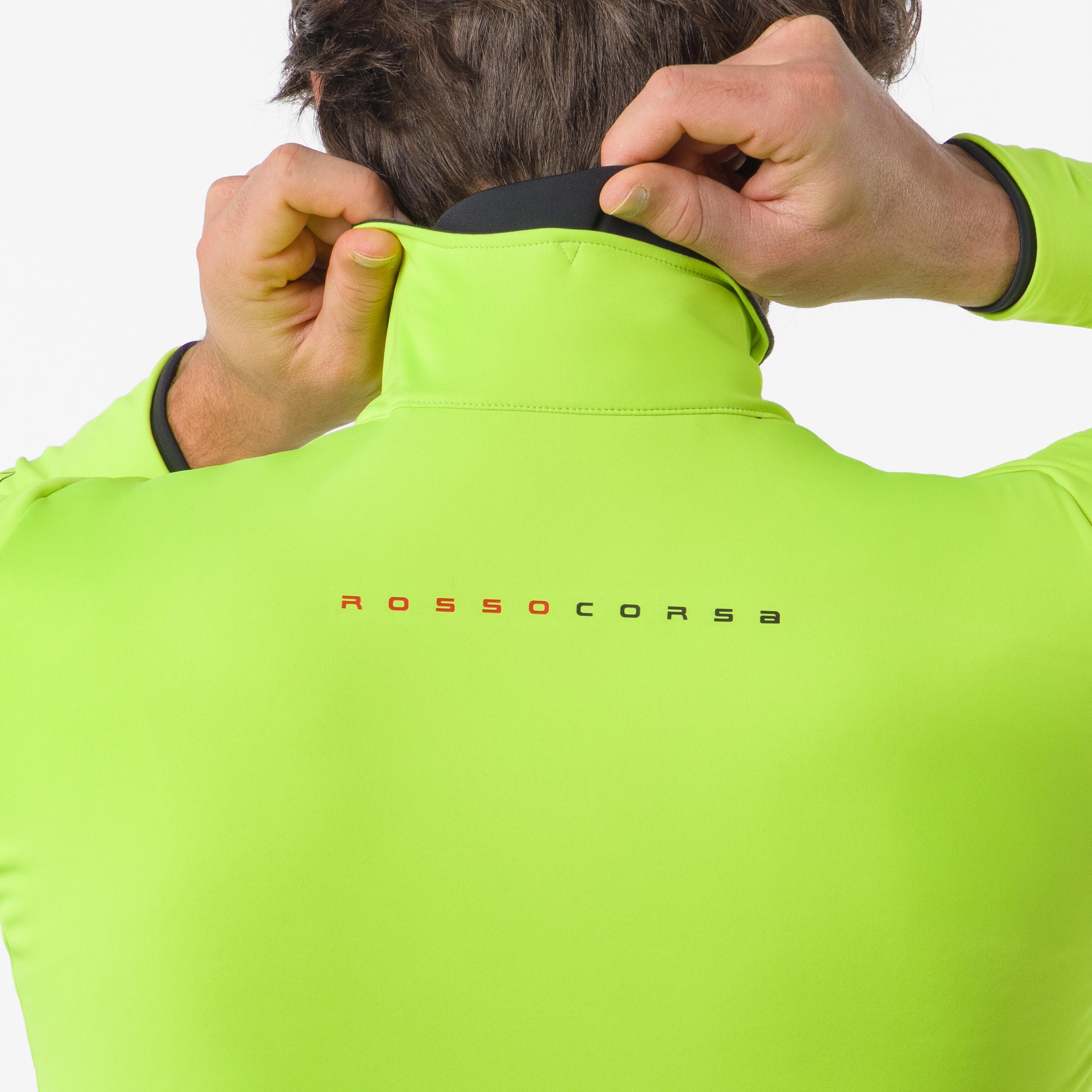 Alpha 150 jacket - electric lime/black - castelli
