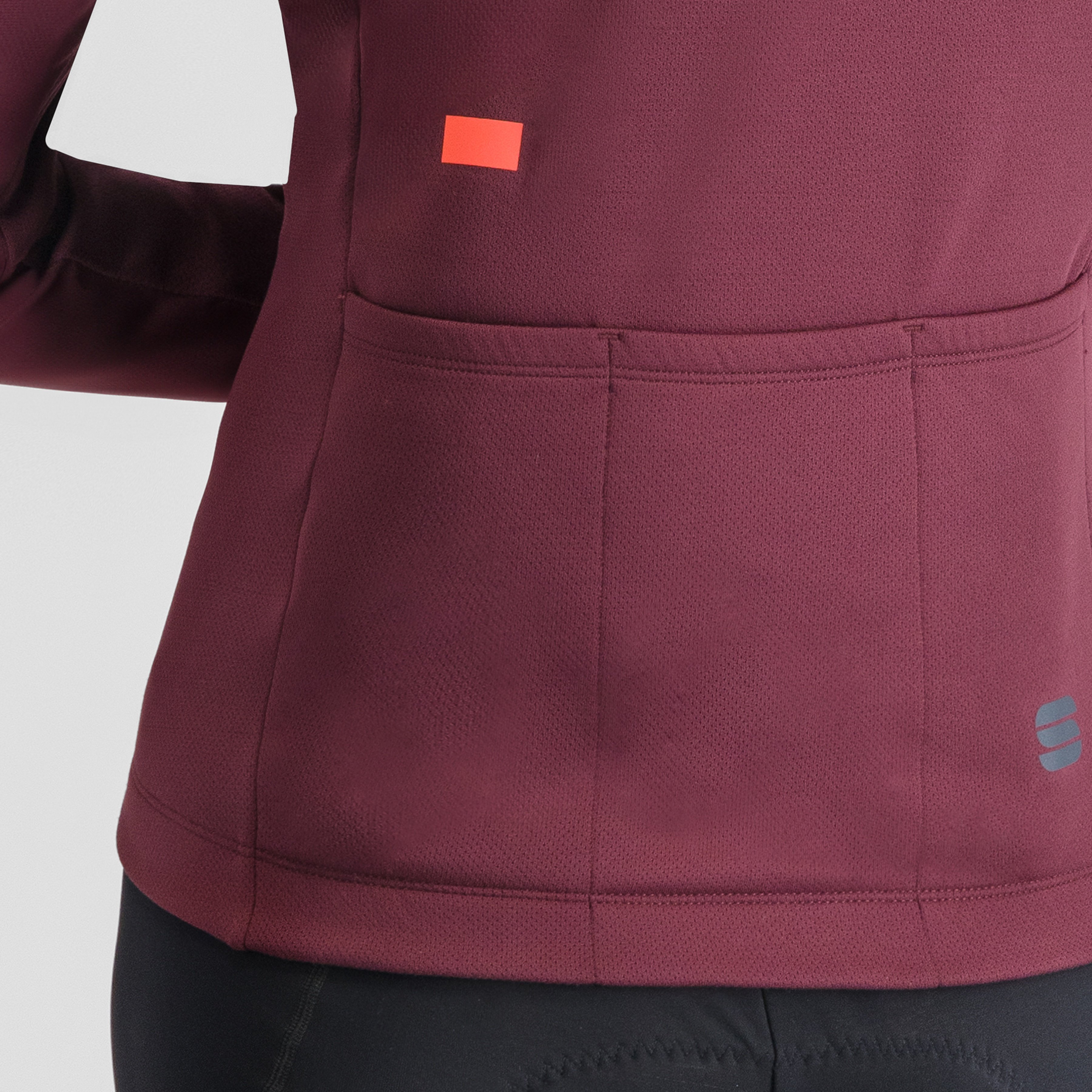 Classic w thermal jersey - deep bordeaux - sportful