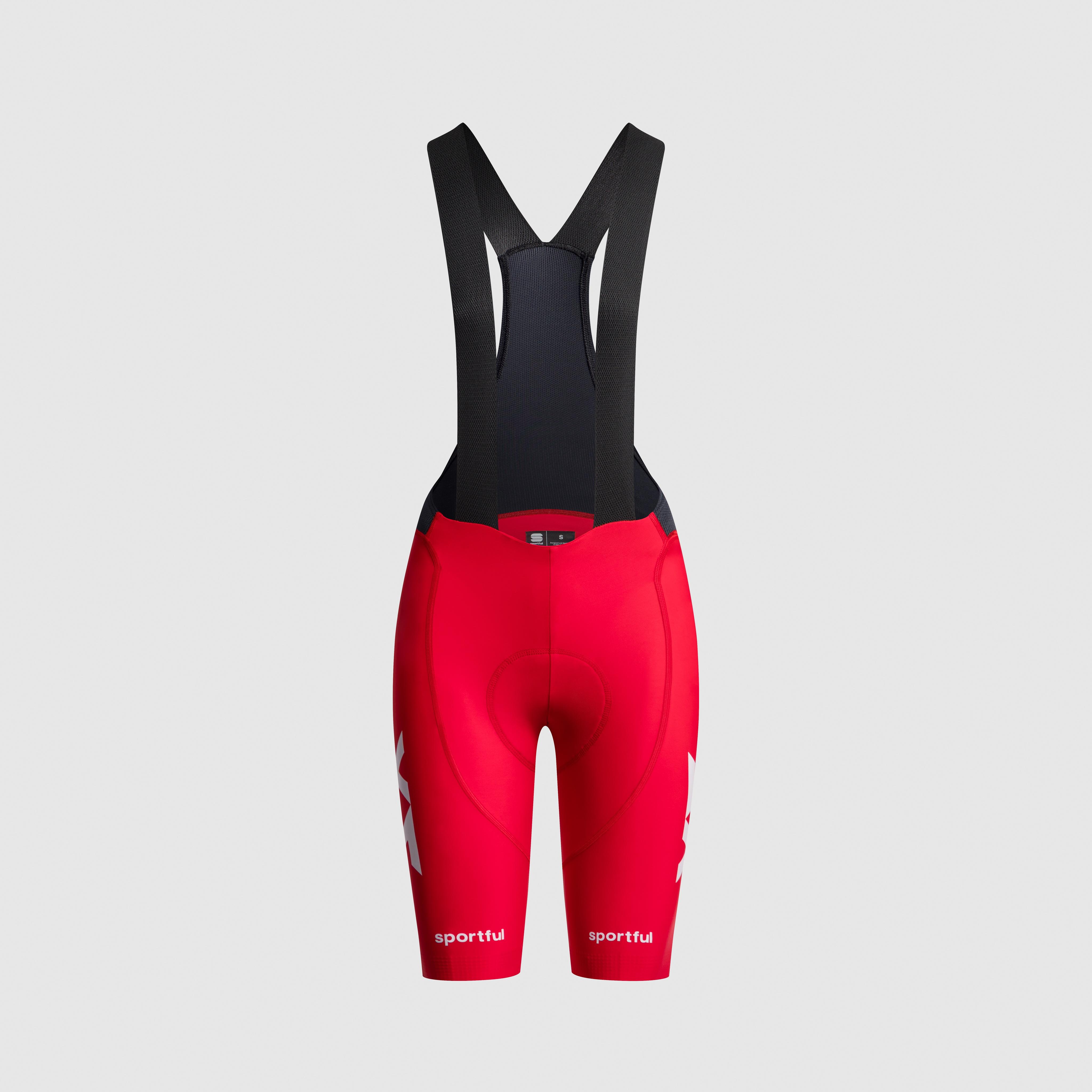 Anywhere classic w bib.. - red - sportful