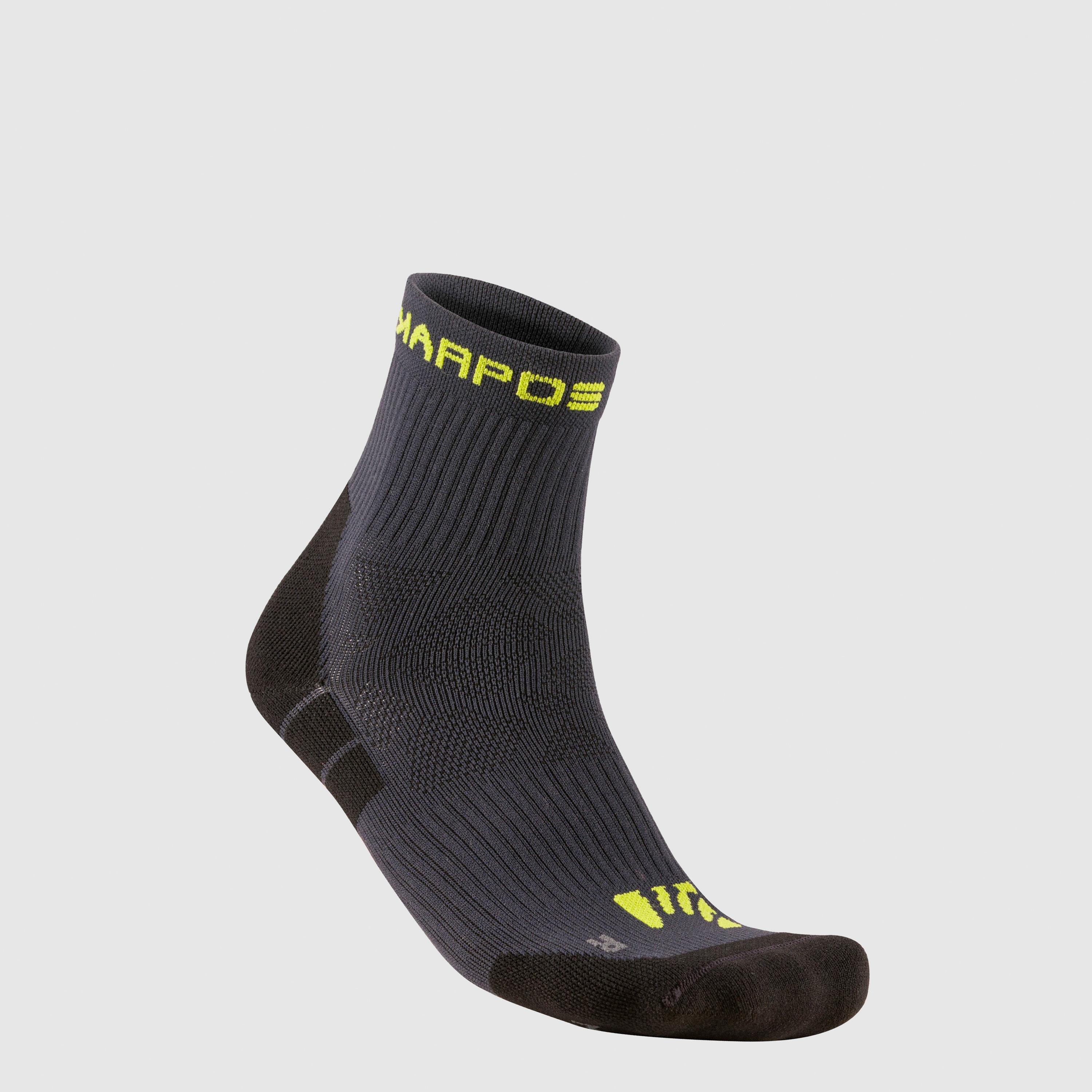 Lavaredo quarter socks - black - karpos