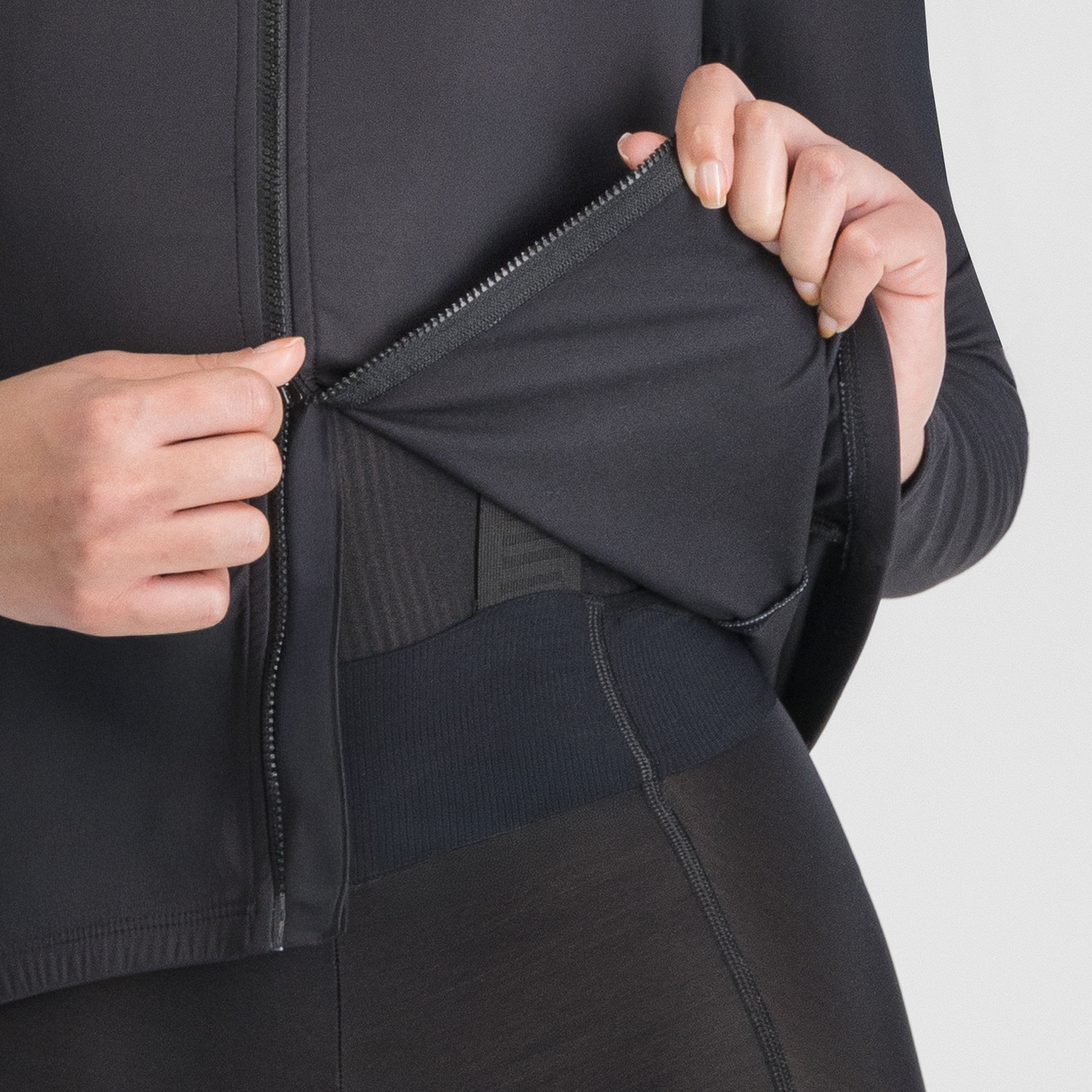 Srk shift wind w jacket - black - sportful