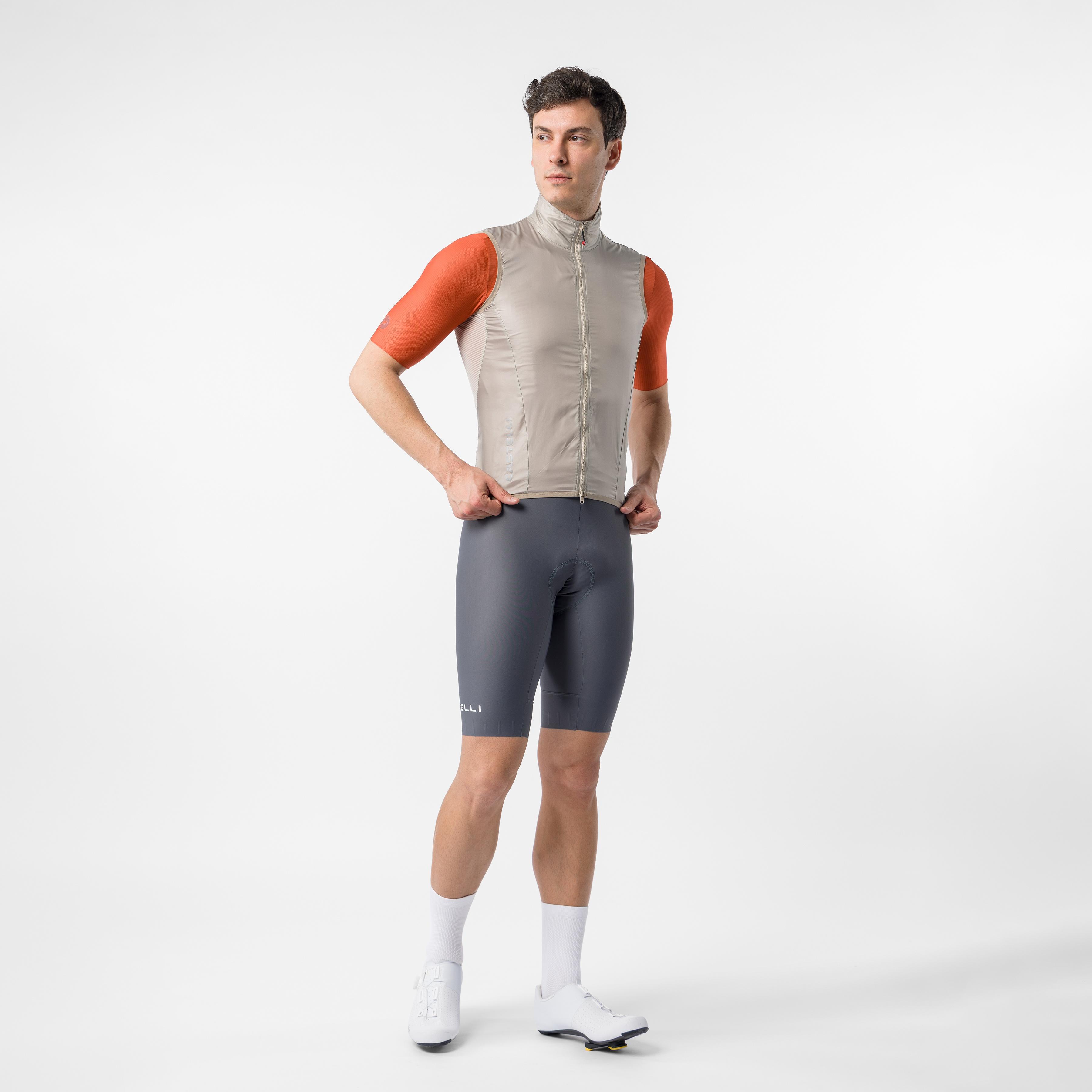 Aria 2 vest - clay - castelli