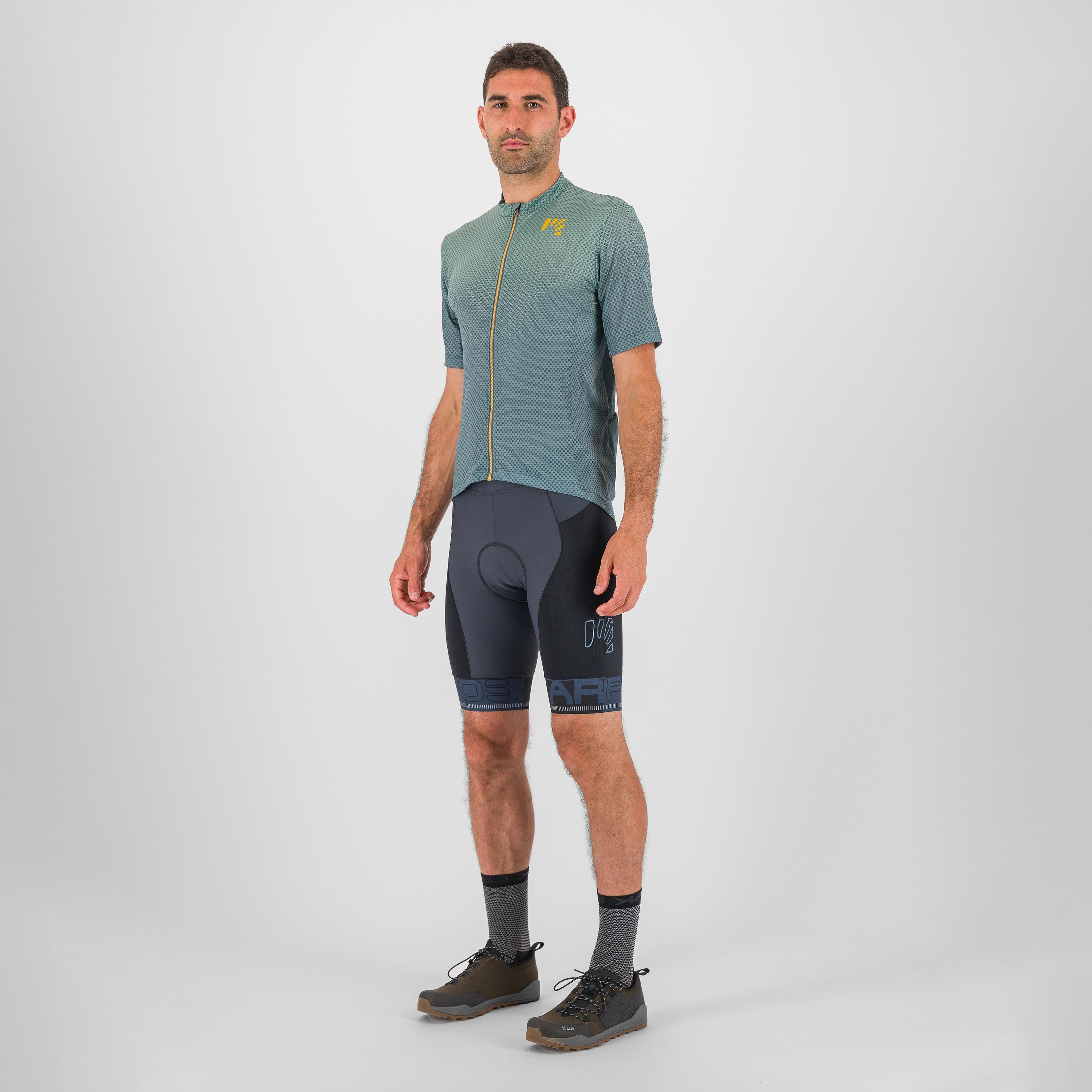 Val viola jersey - dark slate/north atlantic/lemo - karpos