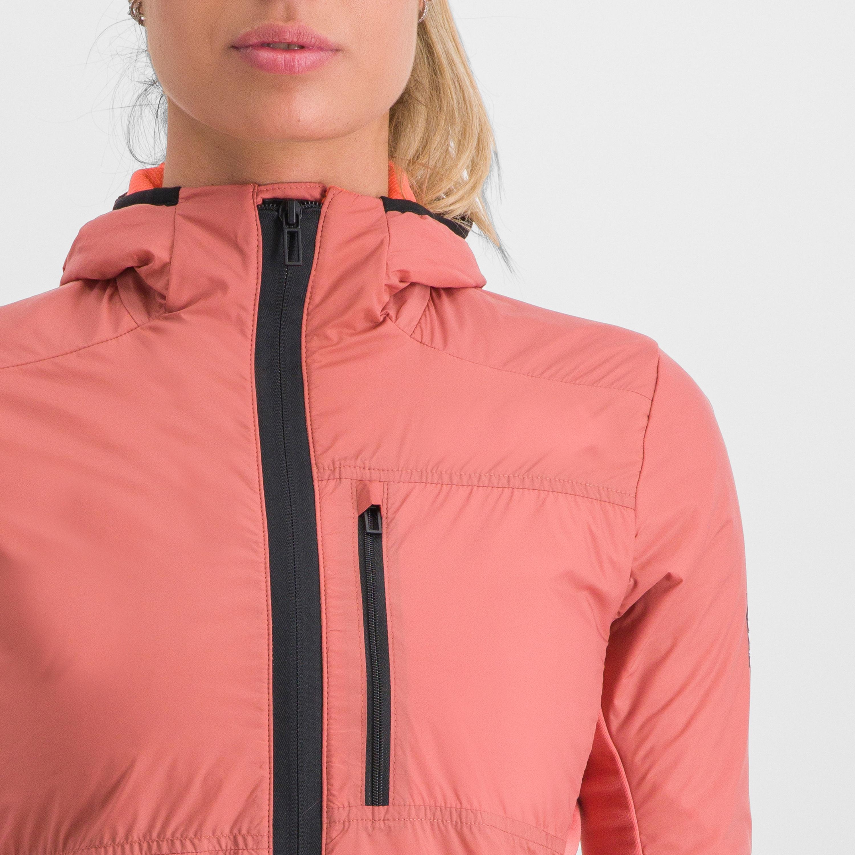 Xplore thermal w jacket - dusty red - sportful