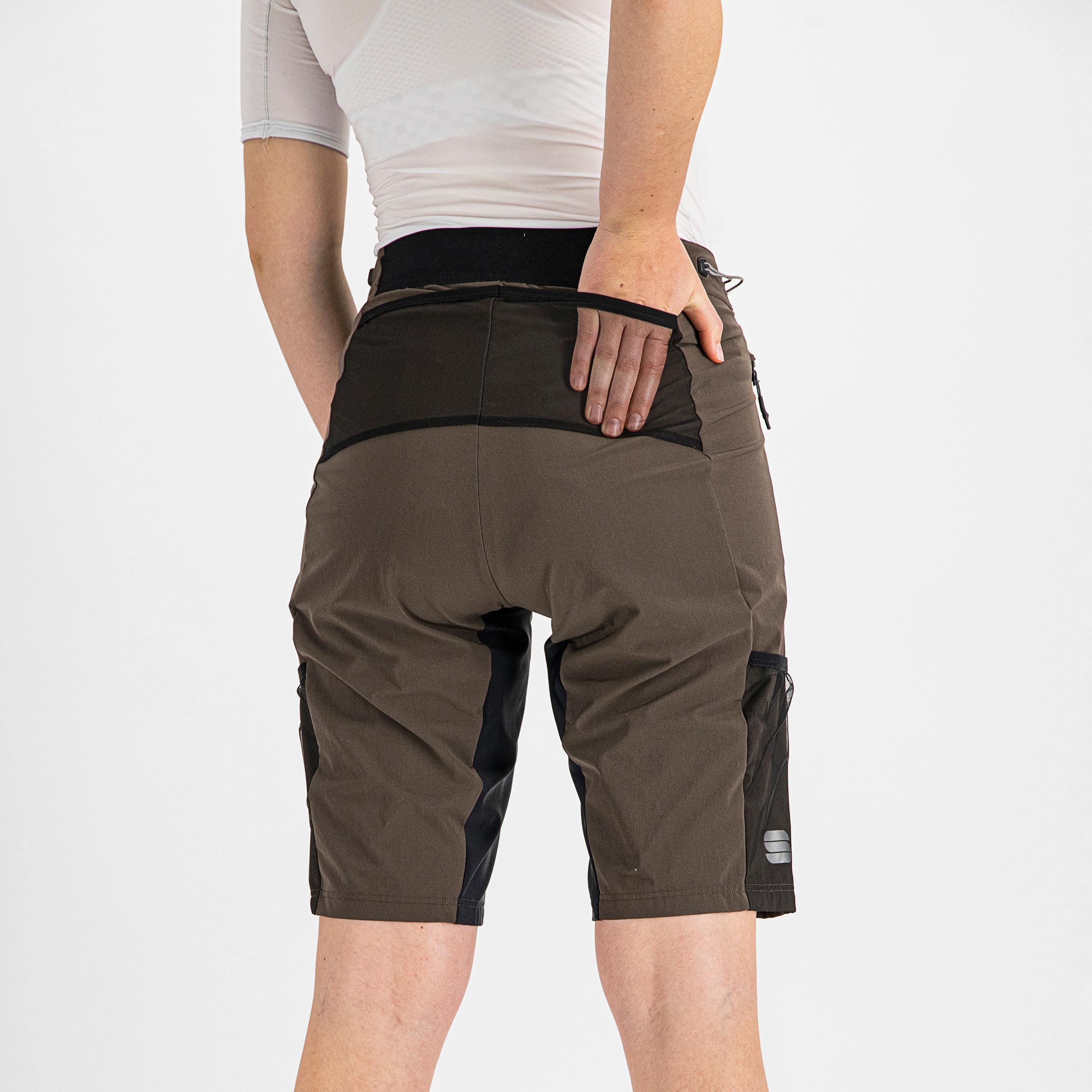 Supergiara w overshort - cacao - sportful