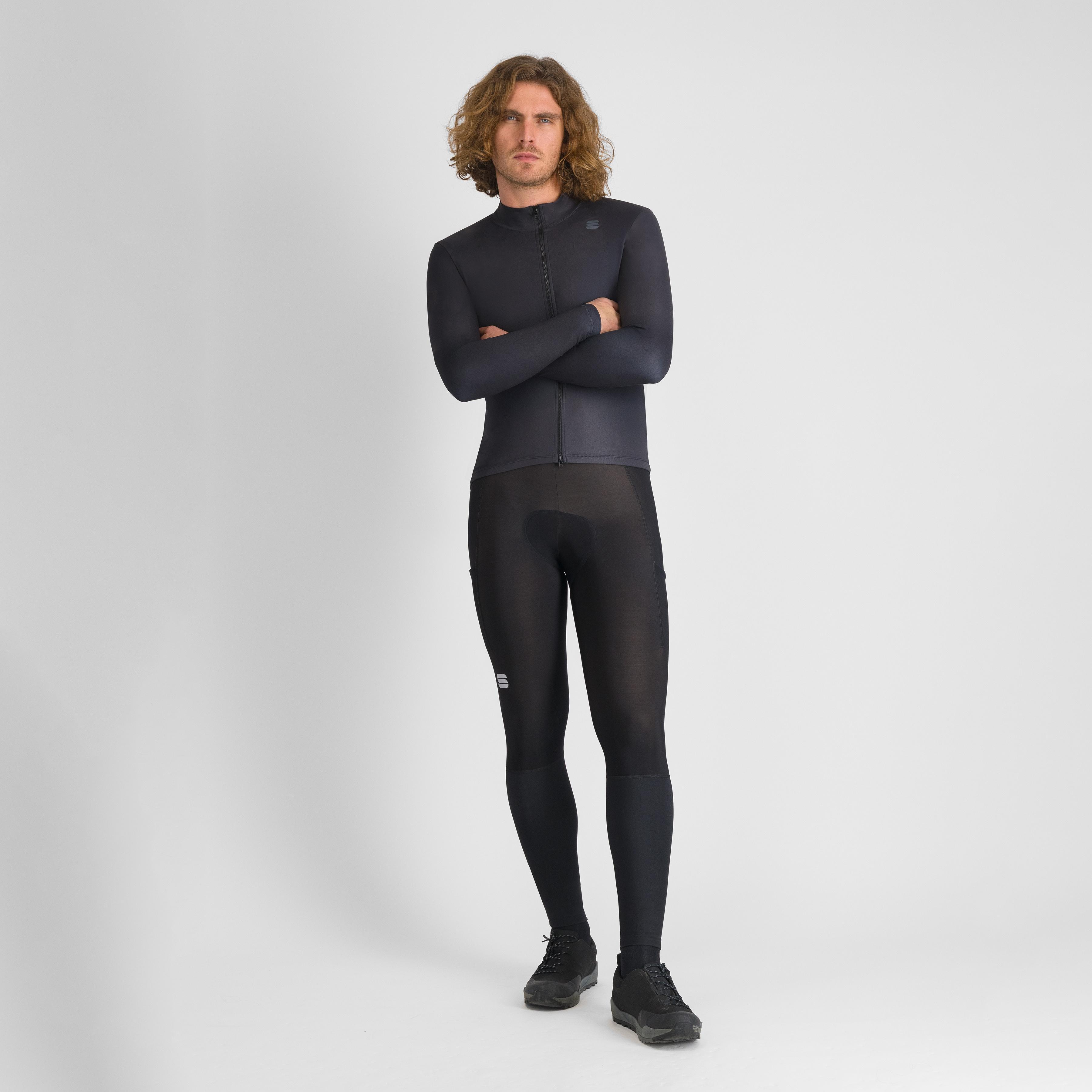 Srk shift wind jacket - black - sportful