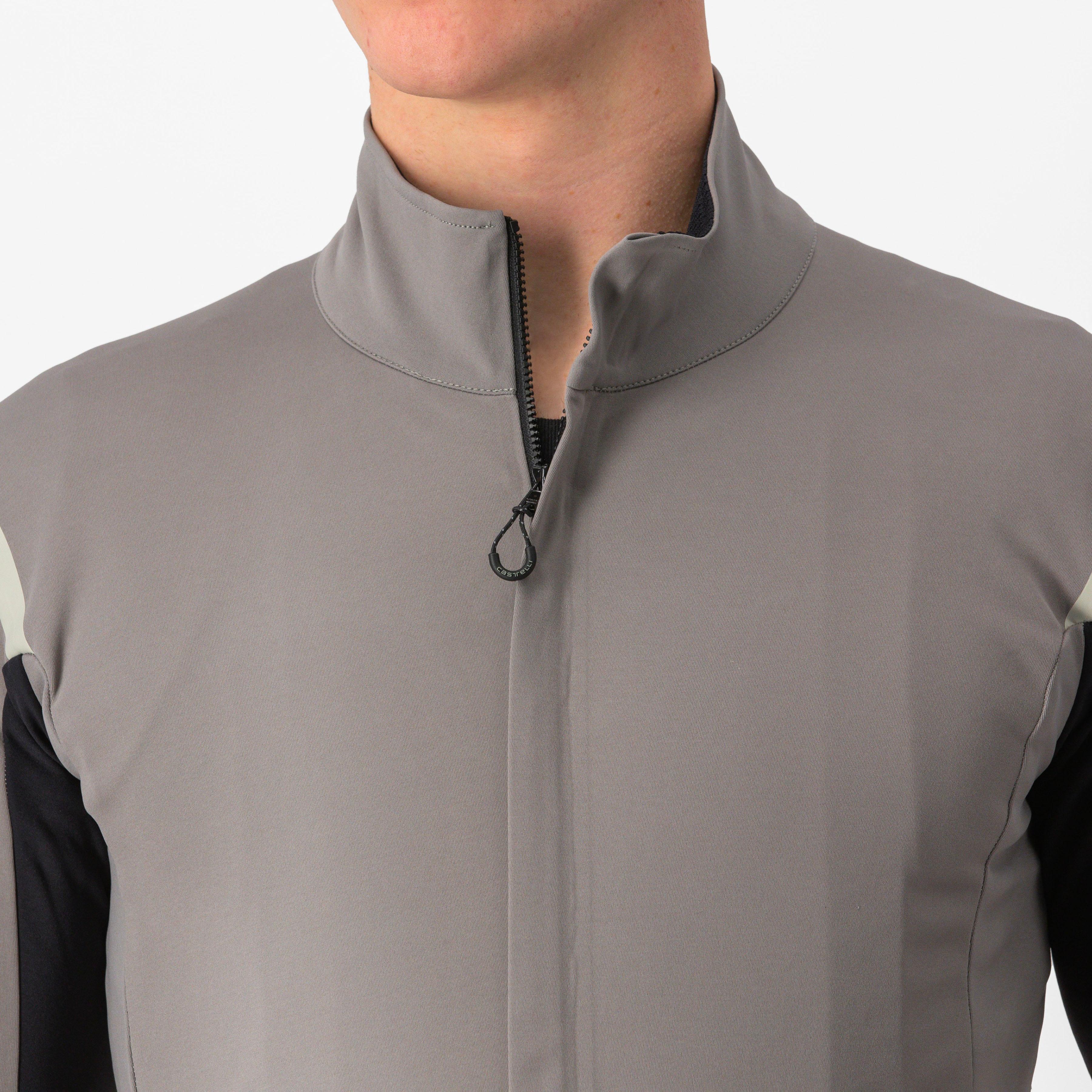 Gabba ros 2 - nickel gray/travertine gray - castelli