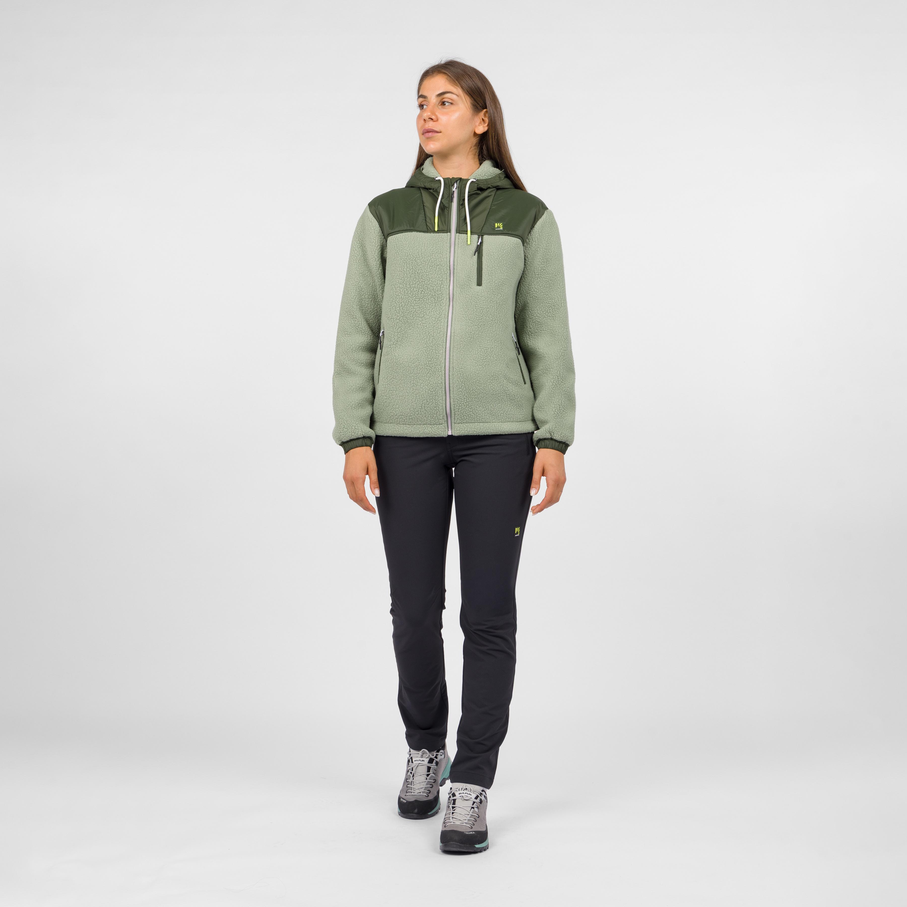 Moiazza retro' vogue w jacket - hedge/green bag - karpos