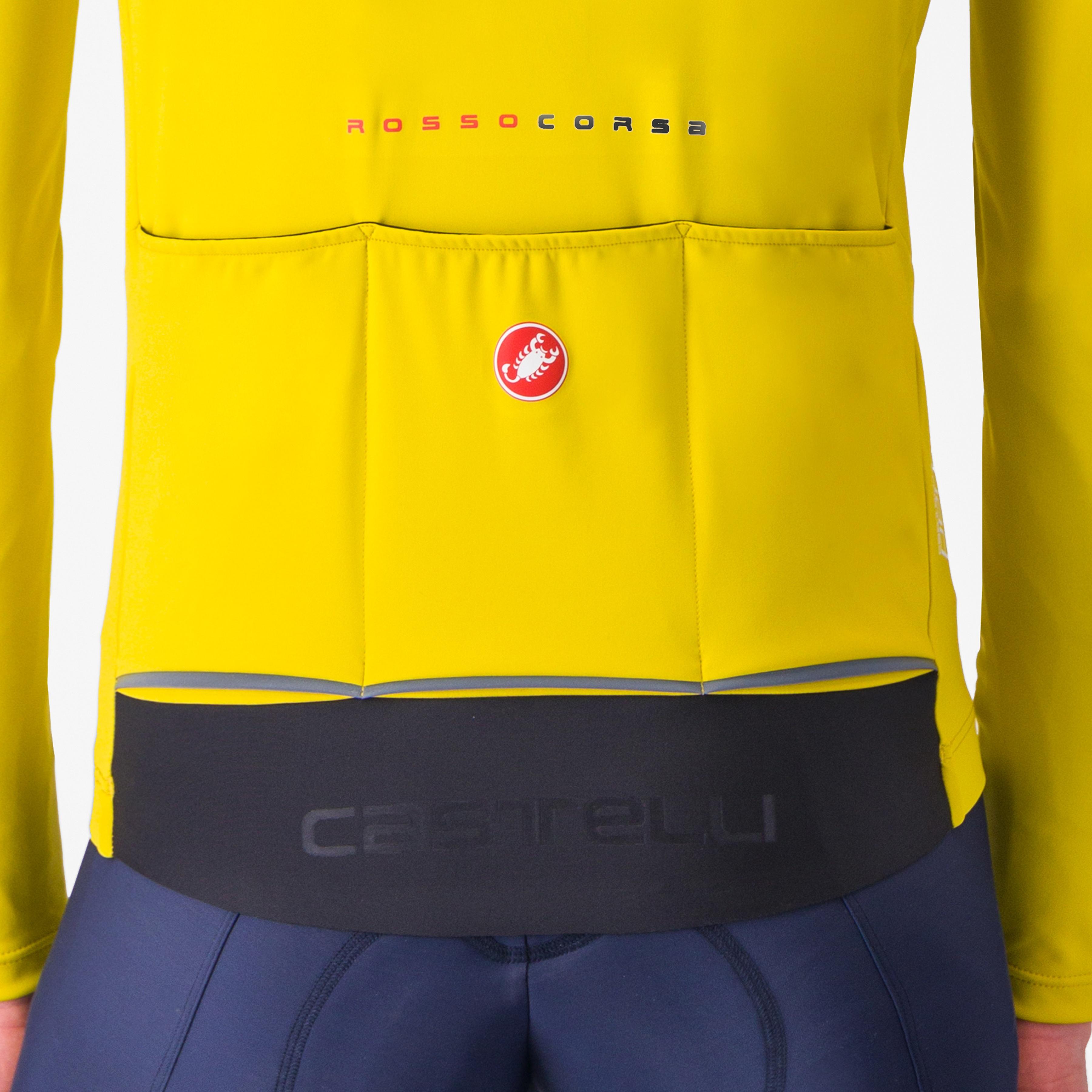 Perfetto air jacket - mango mojito - castelli