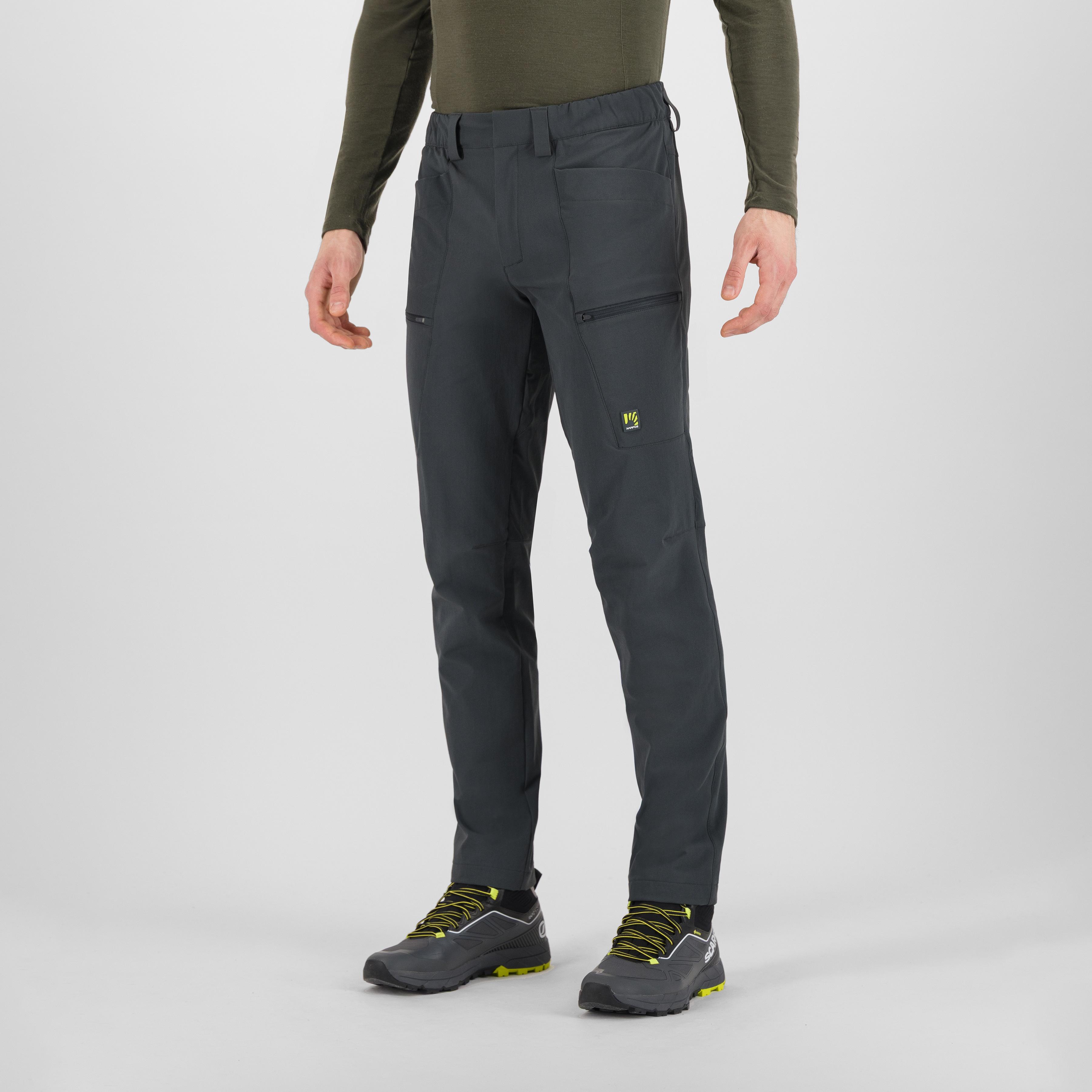 Lastia winter pants - woodl.gray - karpos