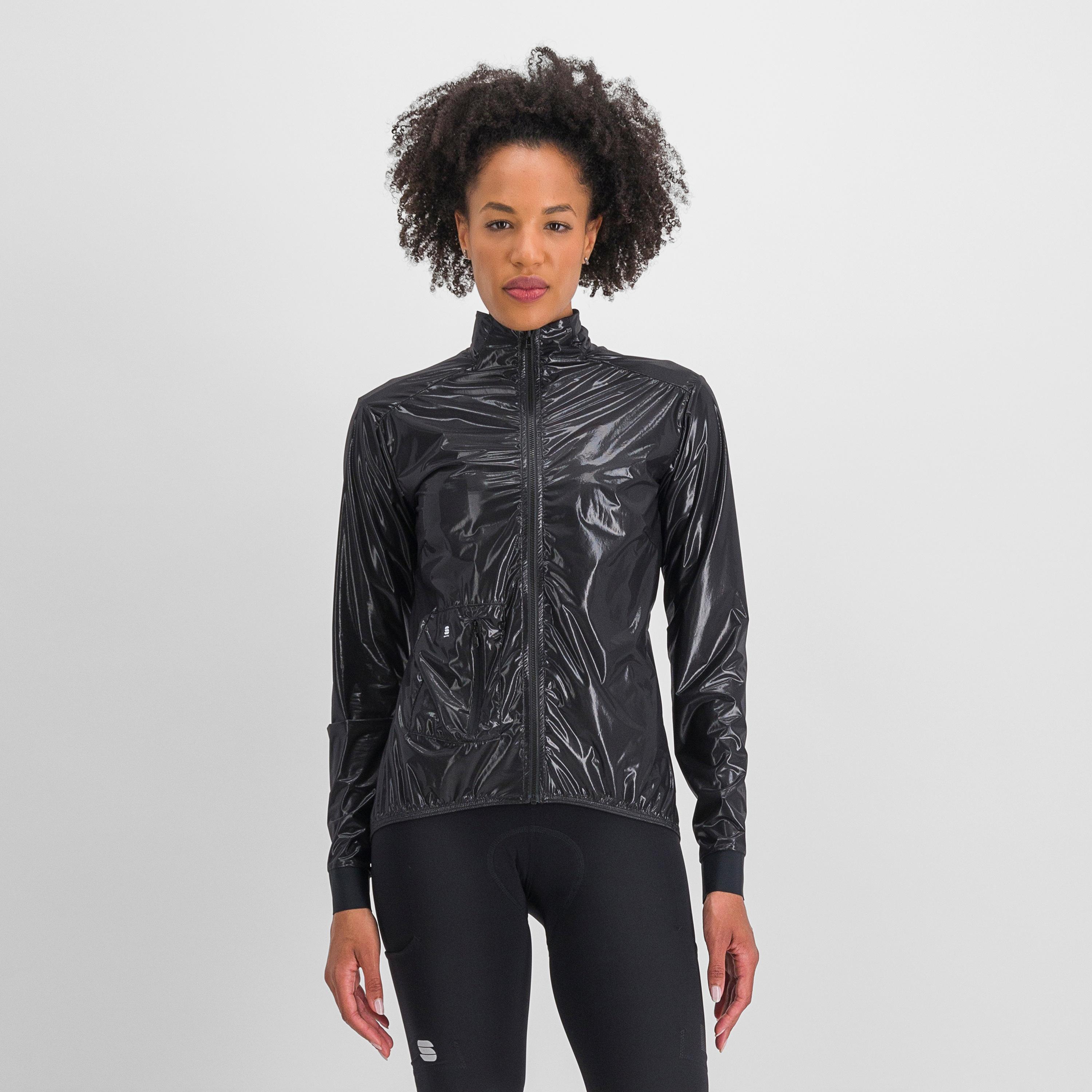 Giara w packable jacket - black - sportful