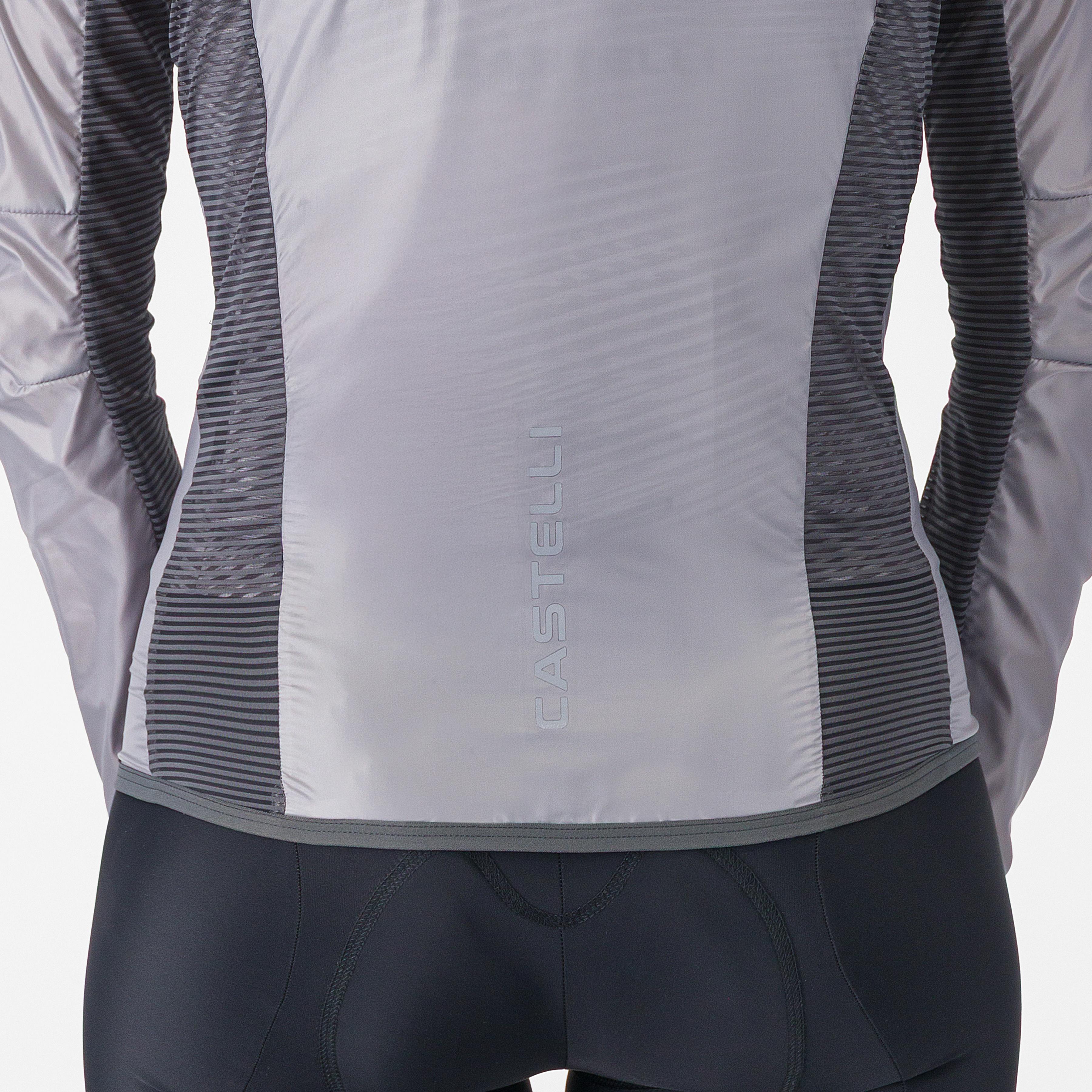 Aria shell 2 w jacket - silver gray - castelli