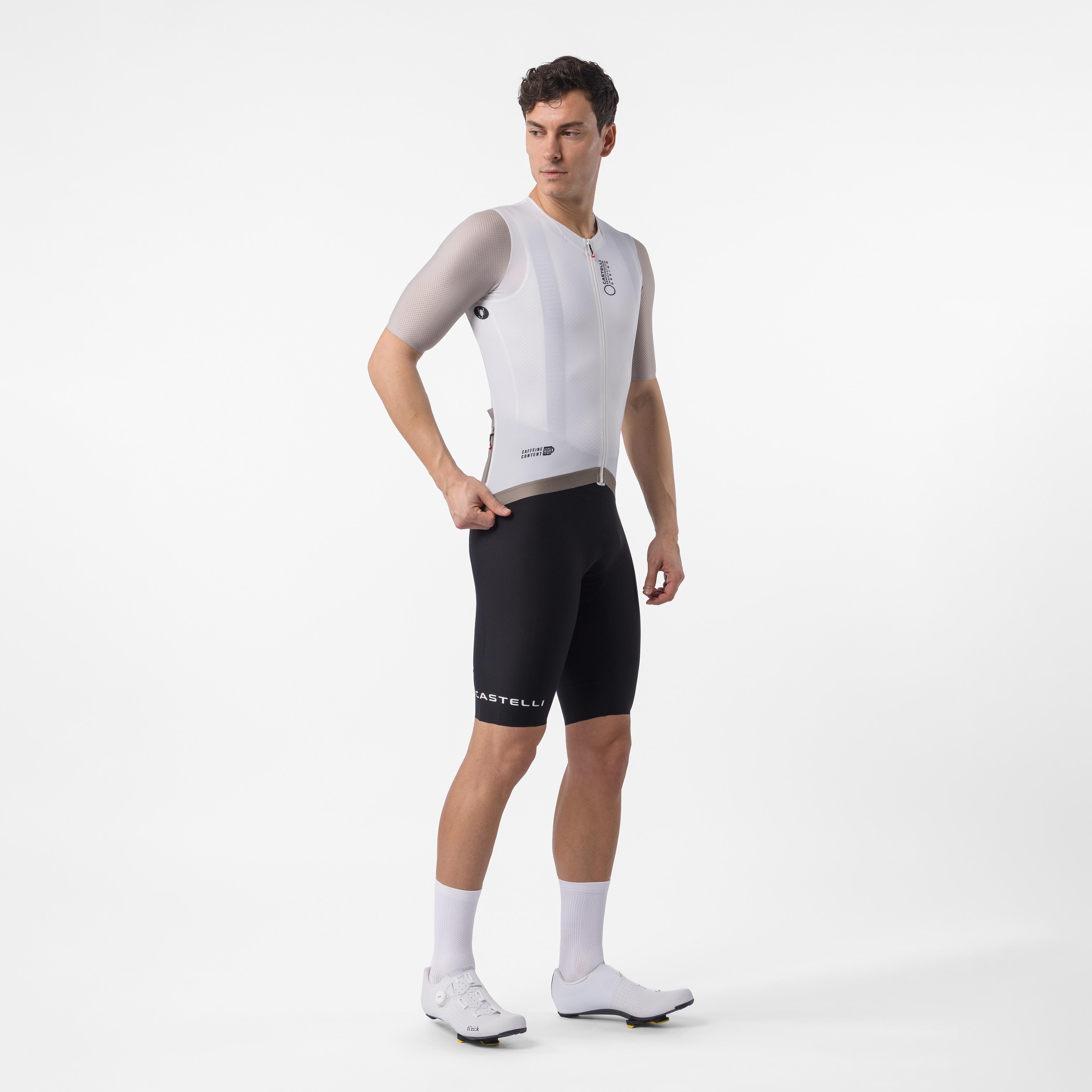Corretto jersey - ivory/clay-black - castelli