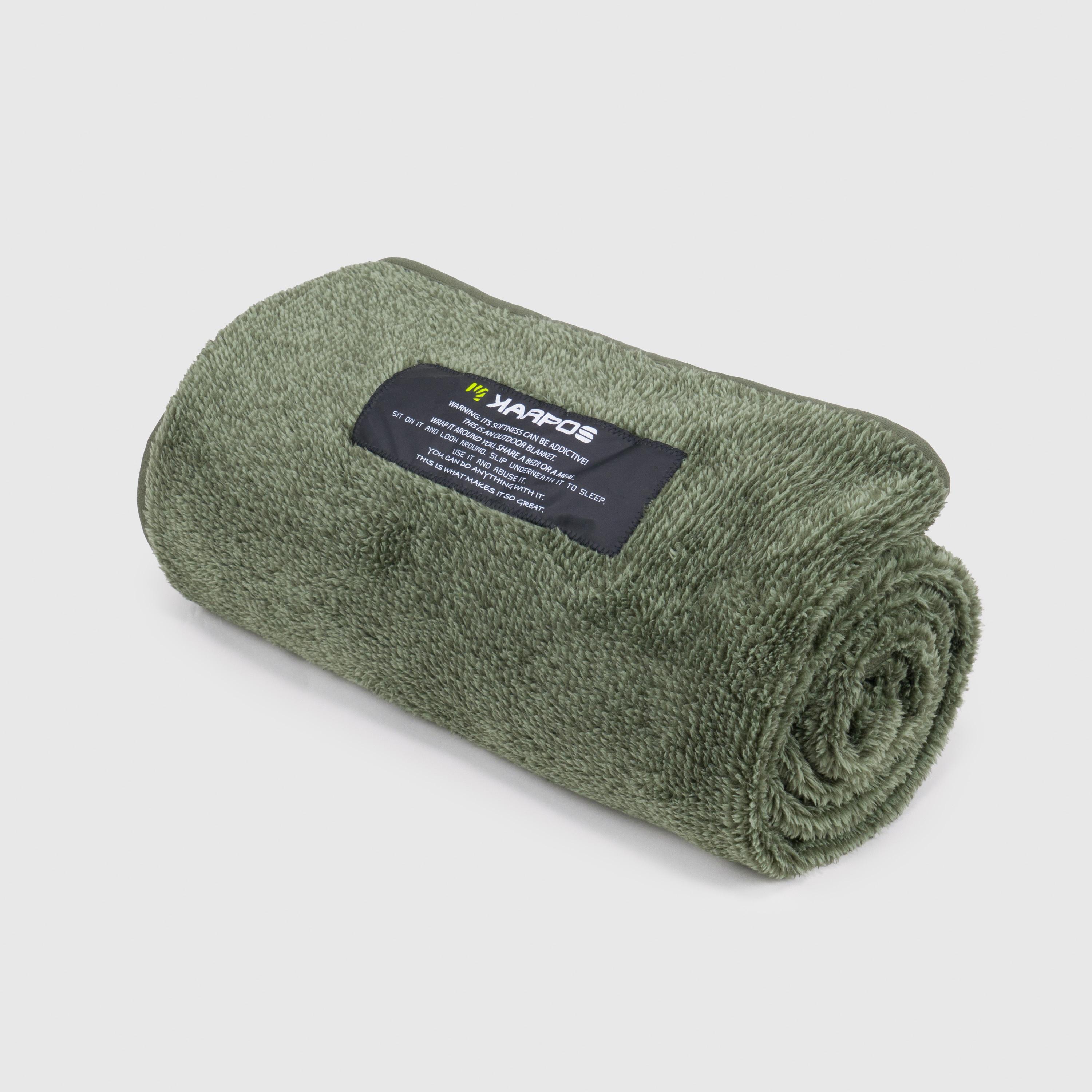 Vallorca blanket - sea spray - karpos